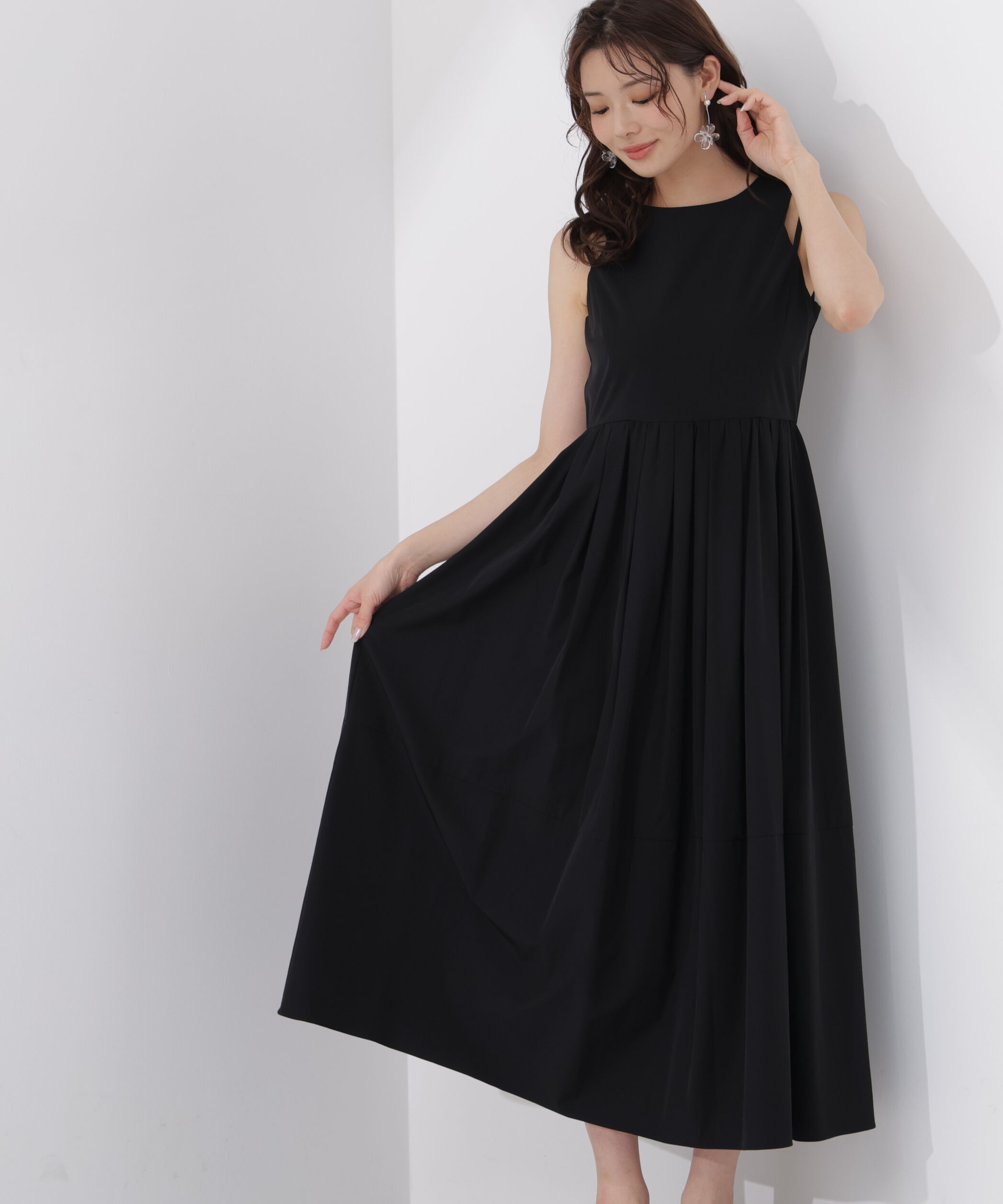 PROPORTION BODY DRESSING「＜青島心さん着用＞〈a/mie〉アメスリサマーワンピース」|ワンピース|