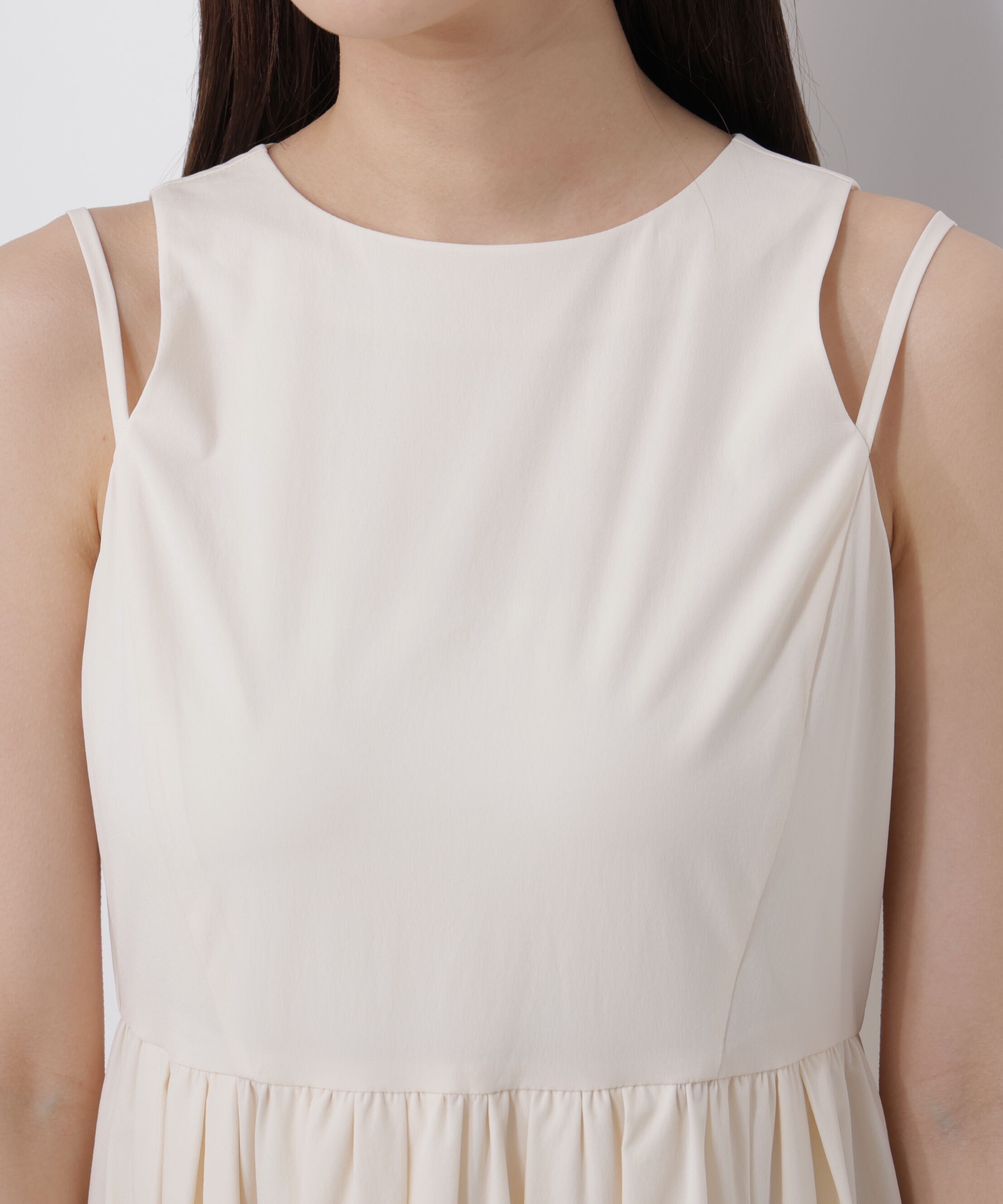 PROPORTION BODY DRESSING「＜青島心さん着用＞〈a/mie〉アメスリサマーワンピース」|ワンピース|