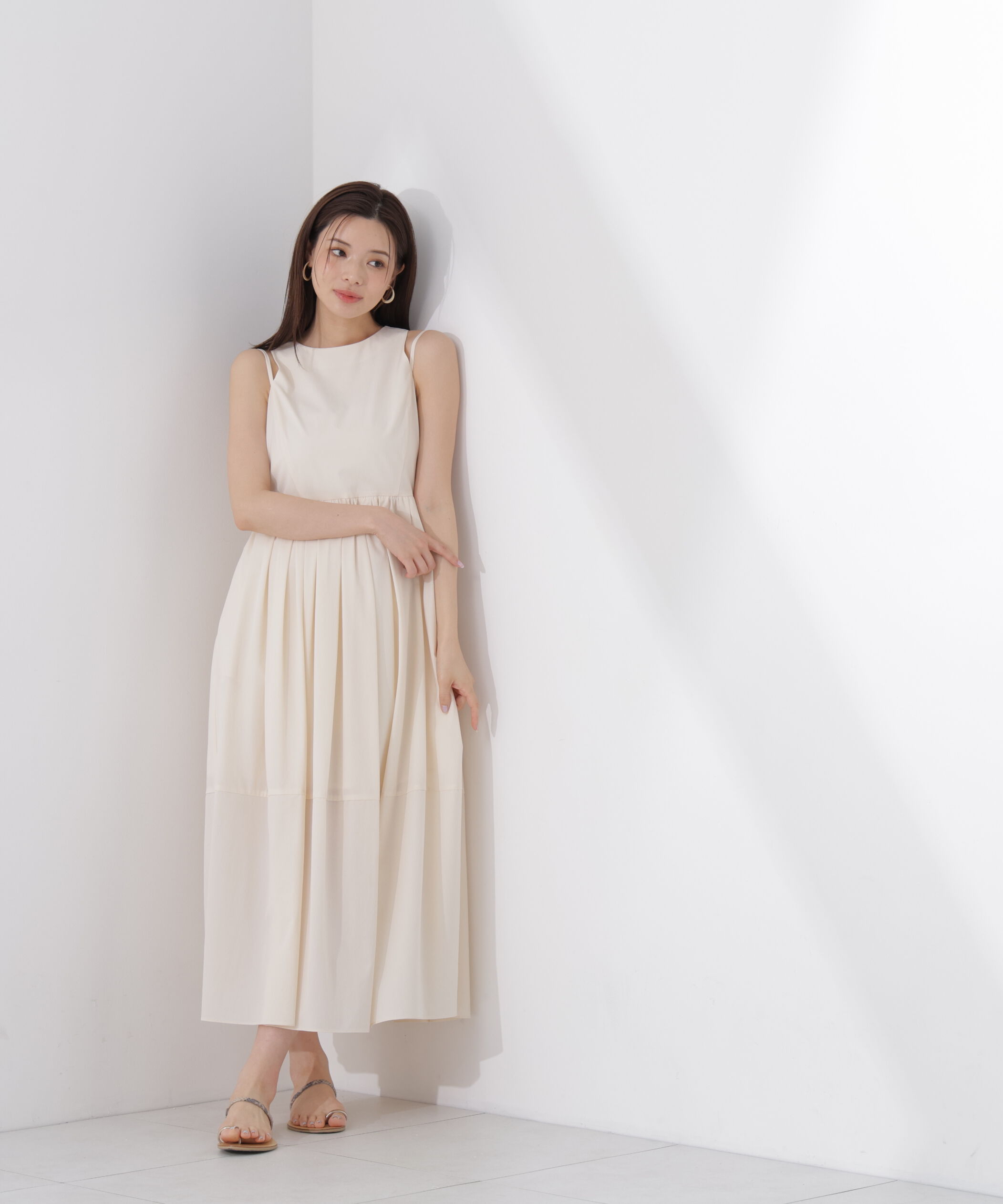 PROPORTION BODY DRESSING「＜青島心さん着用＞〈a/mie〉アメスリサマーワンピース」|ワンピース|