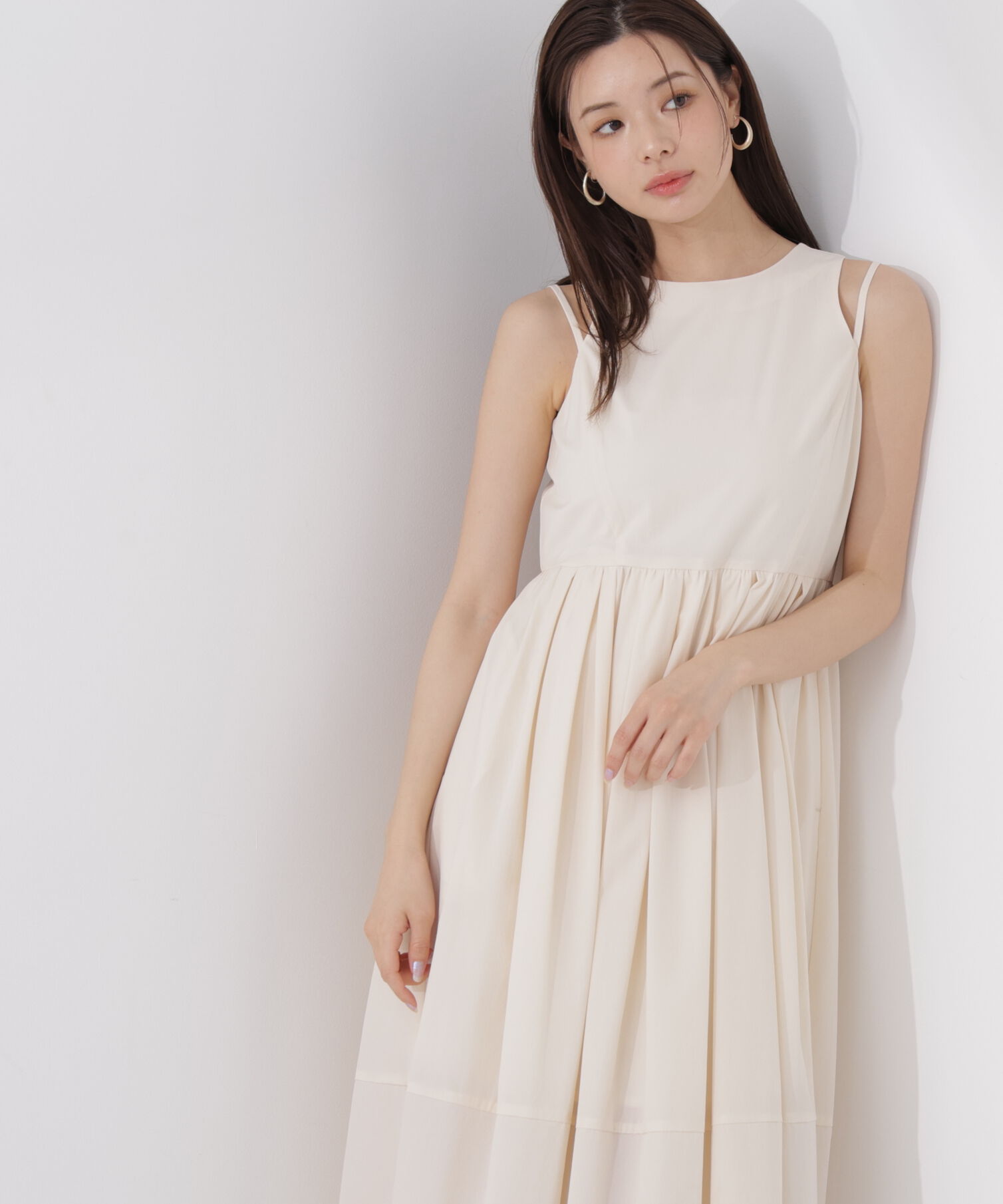 PROPORTION BODY DRESSING「＜青島心さん着用＞〈a/mie〉アメスリサマーワンピース」|ワンピース|
