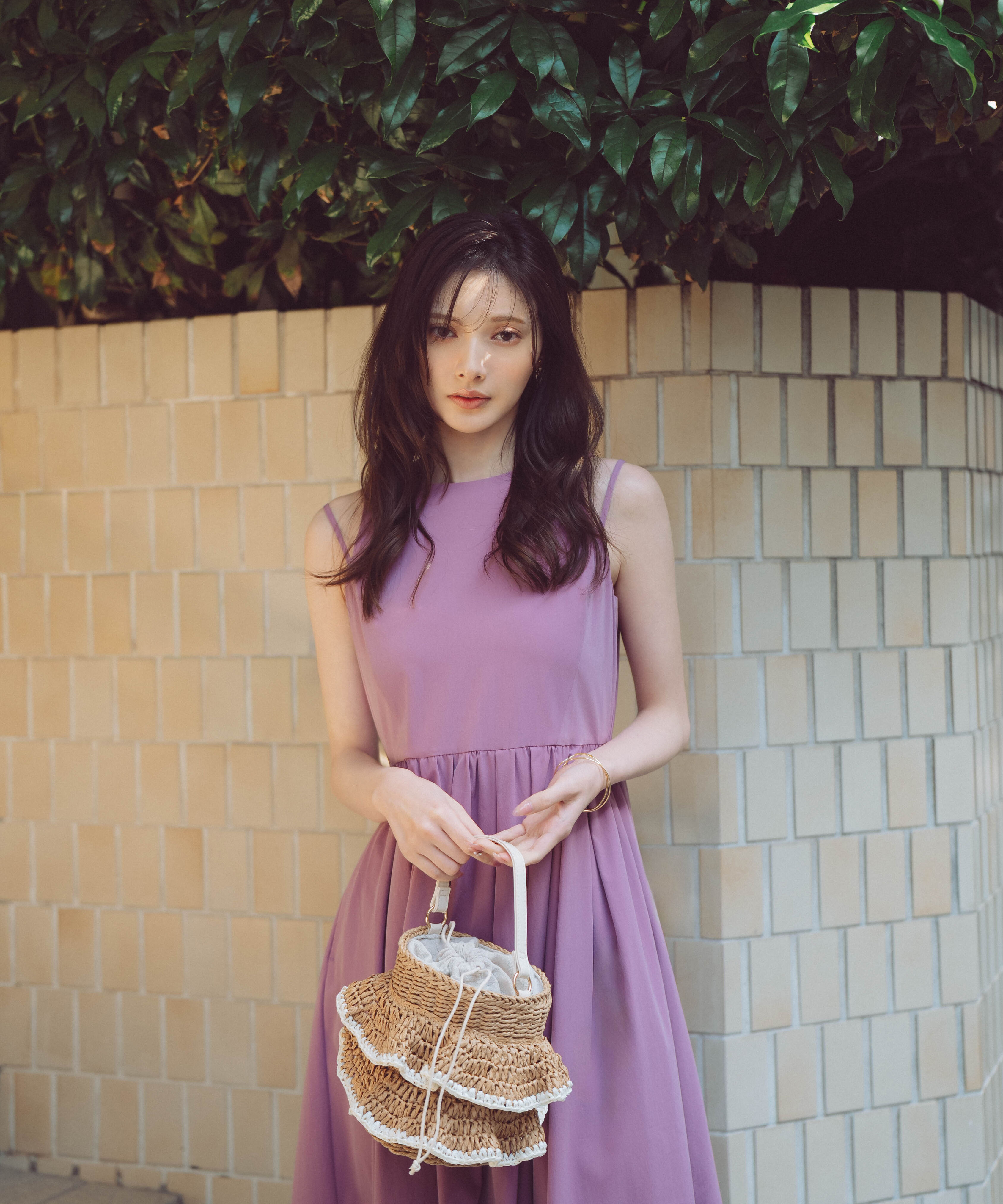 PROPORTION BODY DRESSING「＜青島心さん着用＞〈a/mie〉アメスリサマーワンピース」|ワンピース|