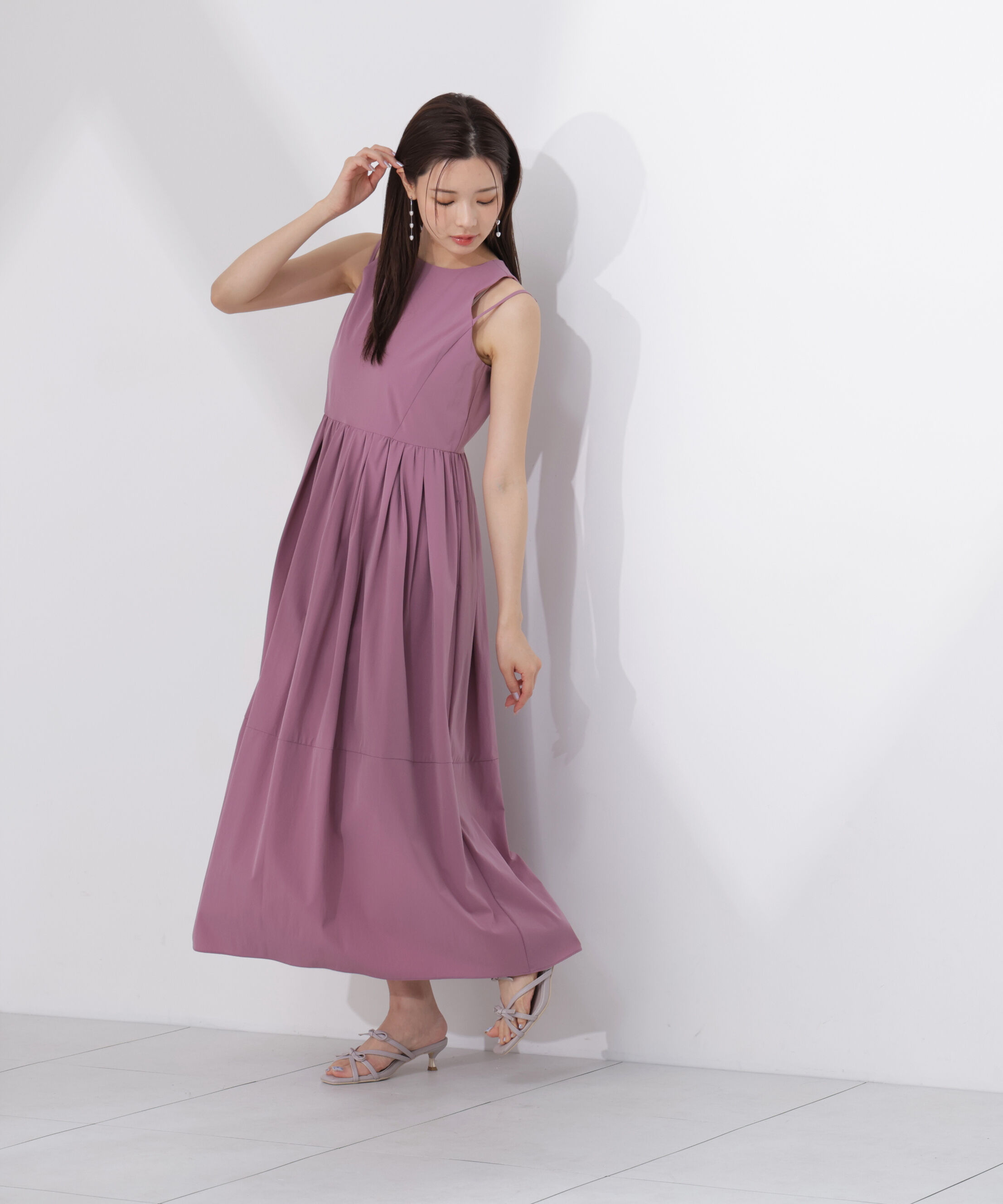 PROPORTION BODY DRESSING「＜青島心さん着用＞〈a/mie〉アメスリサマーワンピース」|ワンピース|