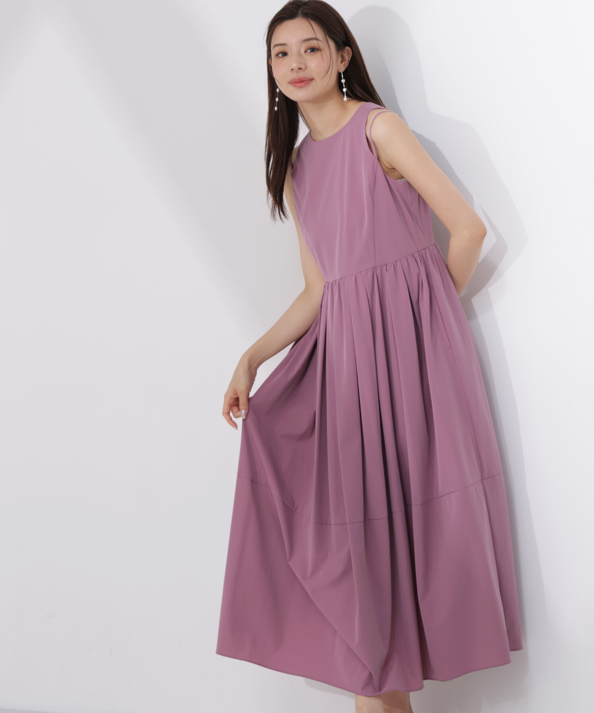 PROPORTION BODY DRESSING「＜青島心さん着用＞〈a/mie〉アメスリサマーワンピース」|ワンピース|