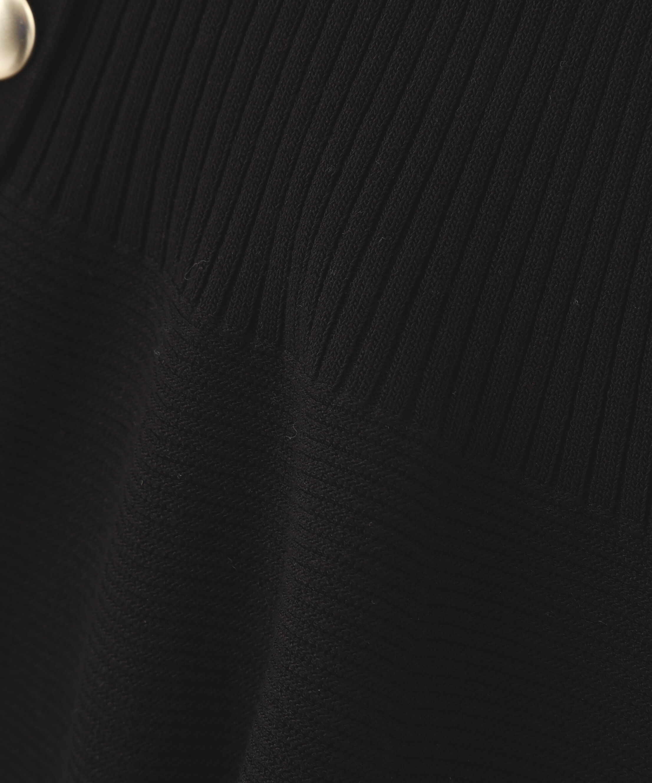 PROPORTION BODY DRESSING「＜一部追加生産予約＞部分シアーペプラムニット」|ニット・セーター|