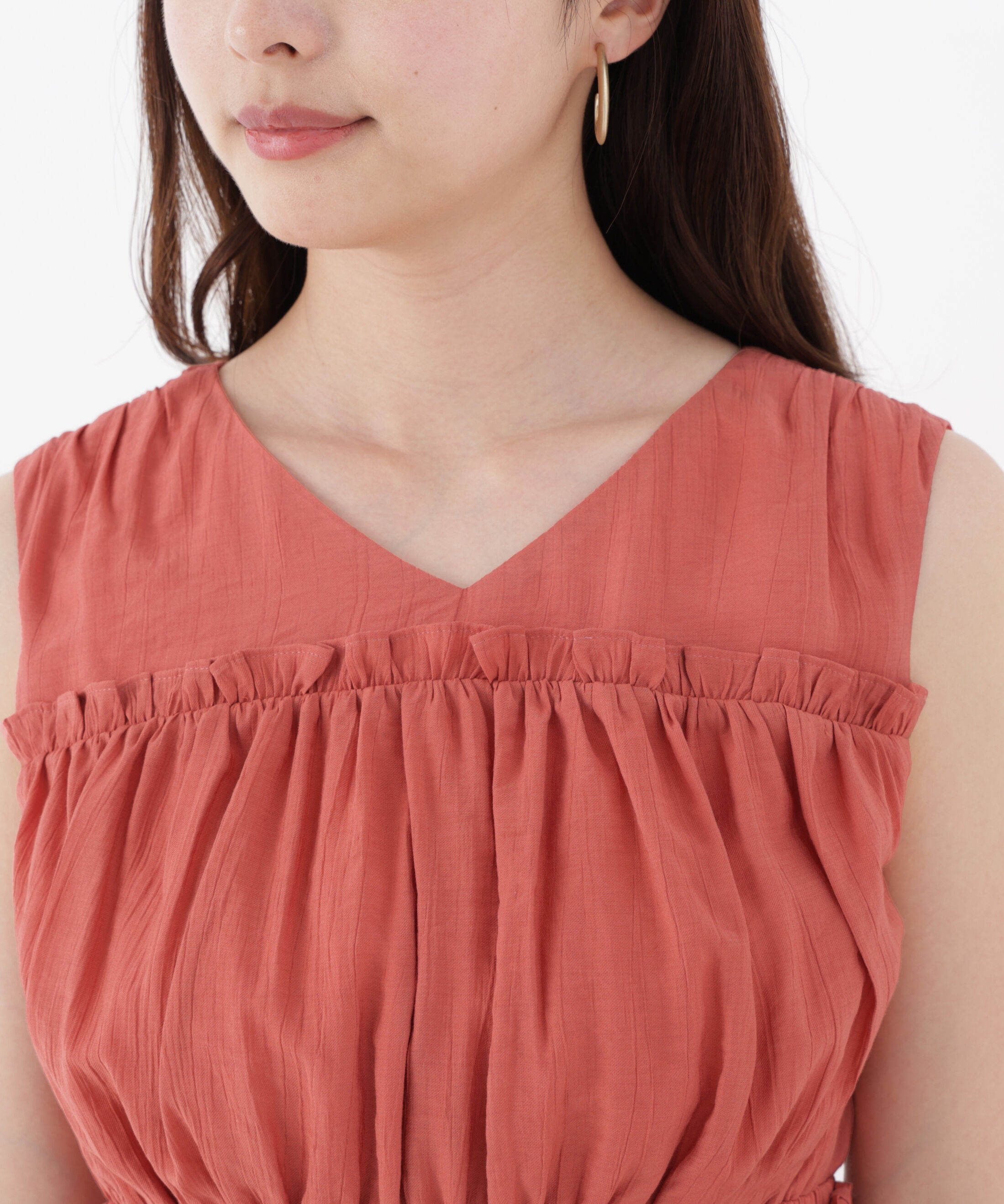 PROPORTION BODY DRESSING「ウエストリボンギャザーワンピース」|ワンピース|