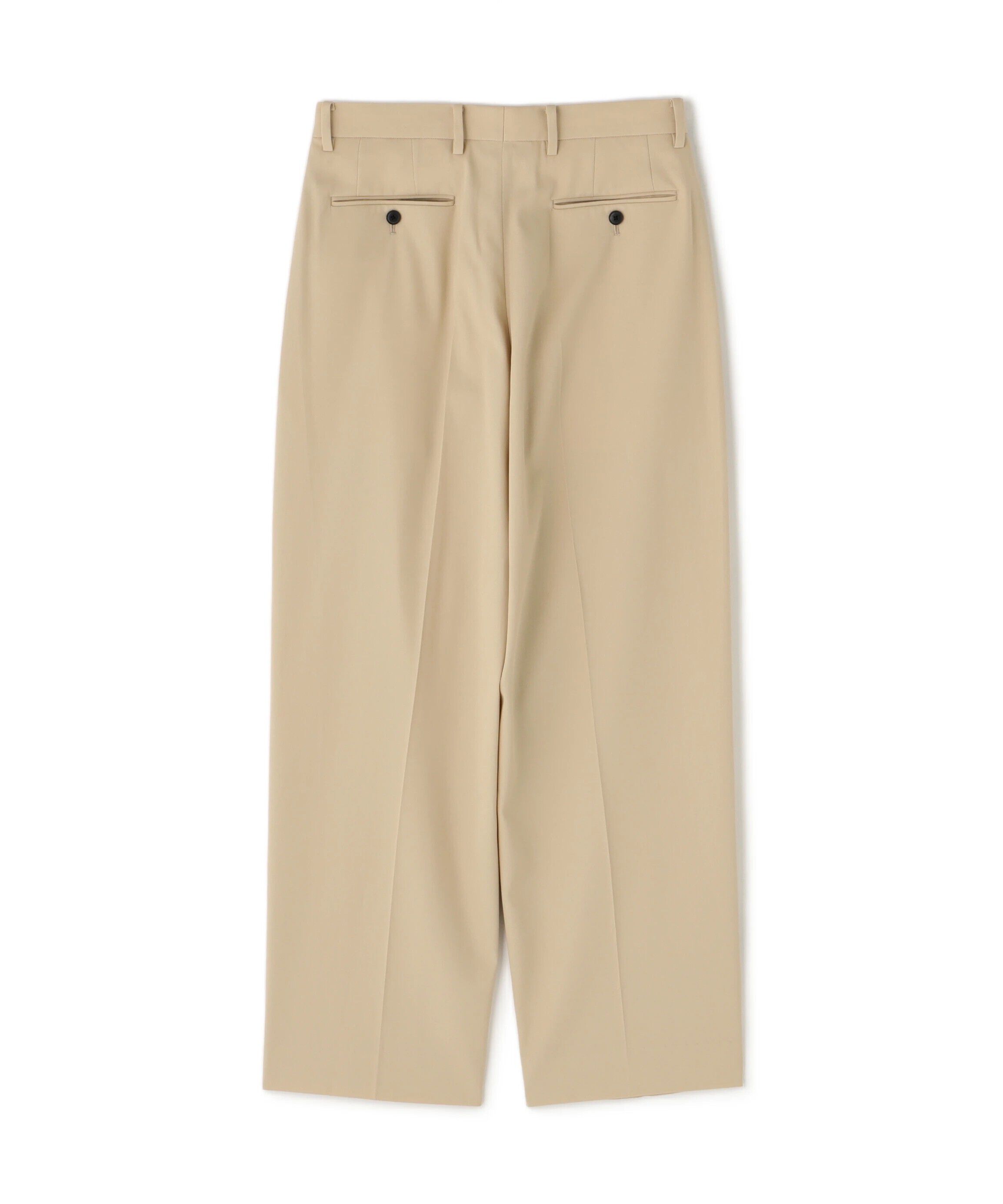 YLEVE 「YLEVE / HIGH TWISTED COTTON GABA TROUSERS」|その他|