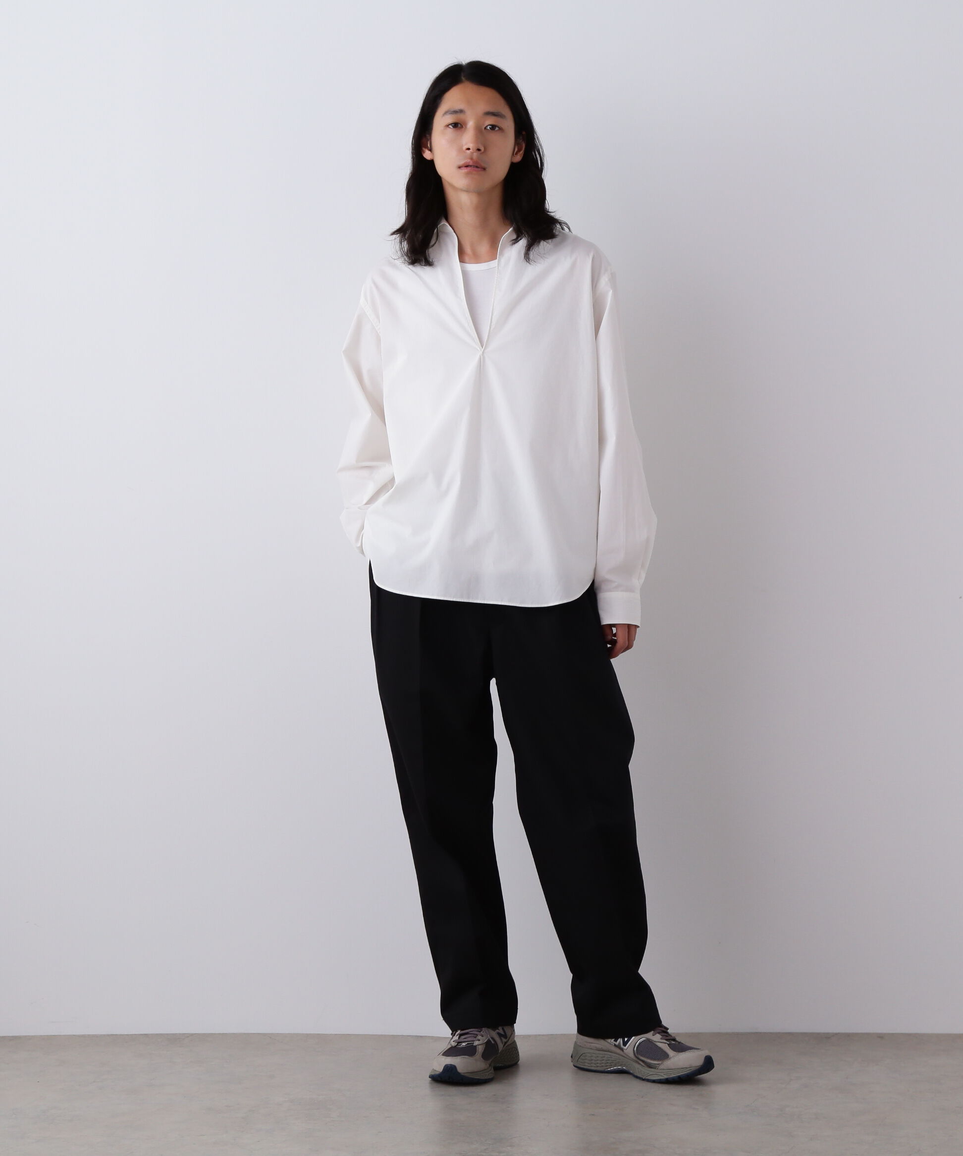 YLEVE 「YLEVE / FINX COTTON CHINO M52 PANTS」|その他|ブラック