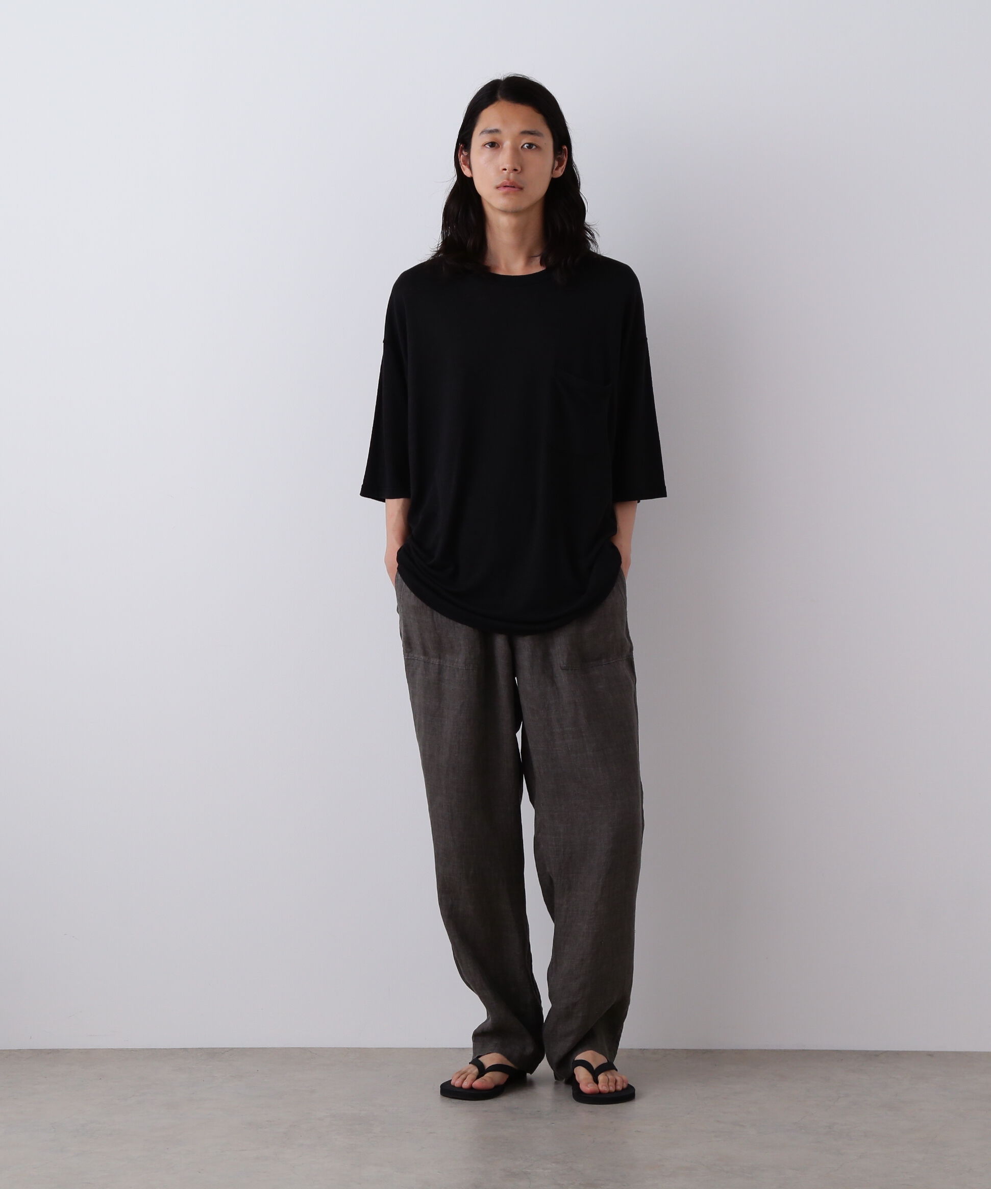YLEVE 「YLEVE / LINEN POPLIN PANTS」|その他|