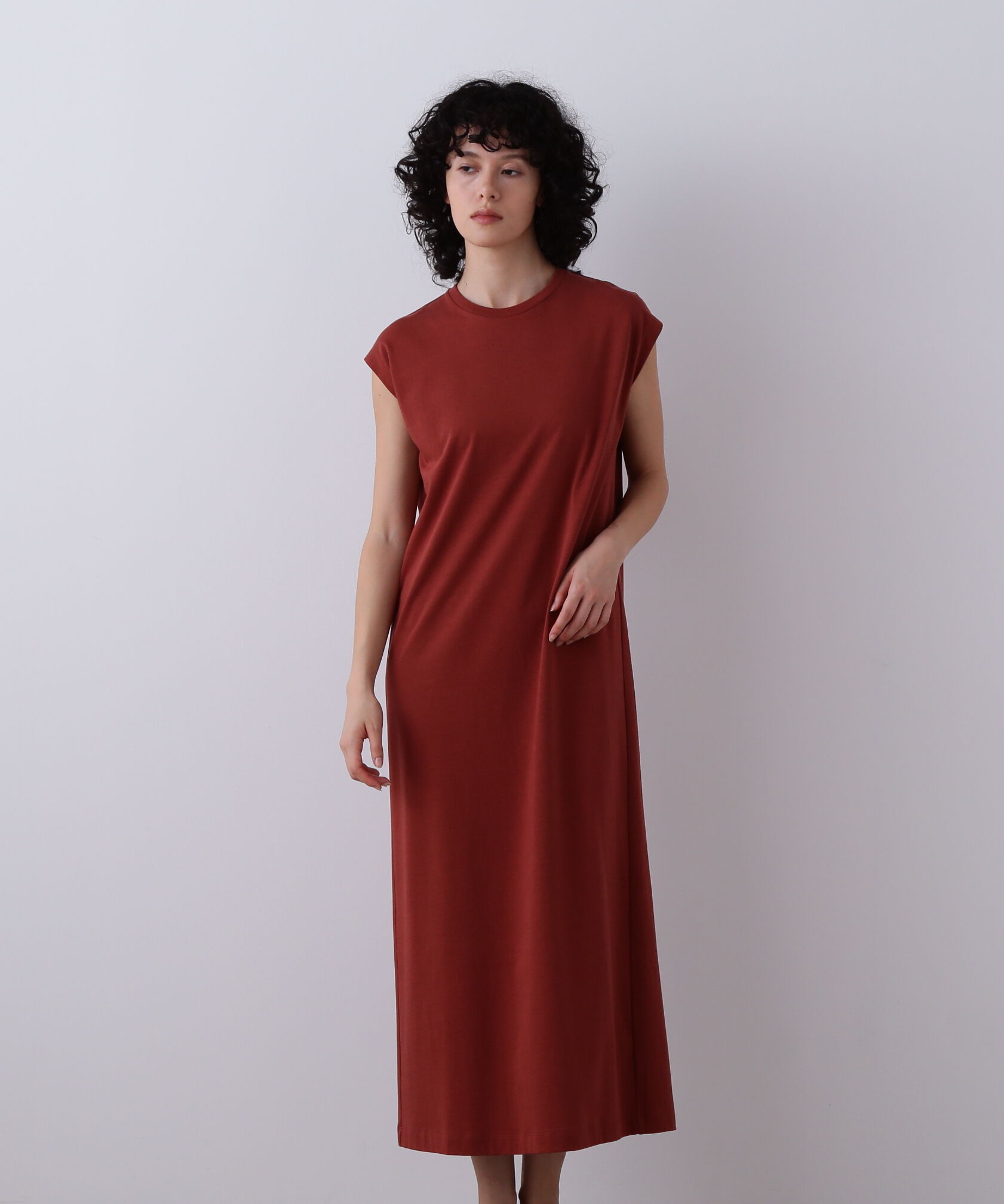YLEVE 「YLEVE / ORGANIC COTTON BIO SLEEVELESS ONE PIECE」|ワンピース|