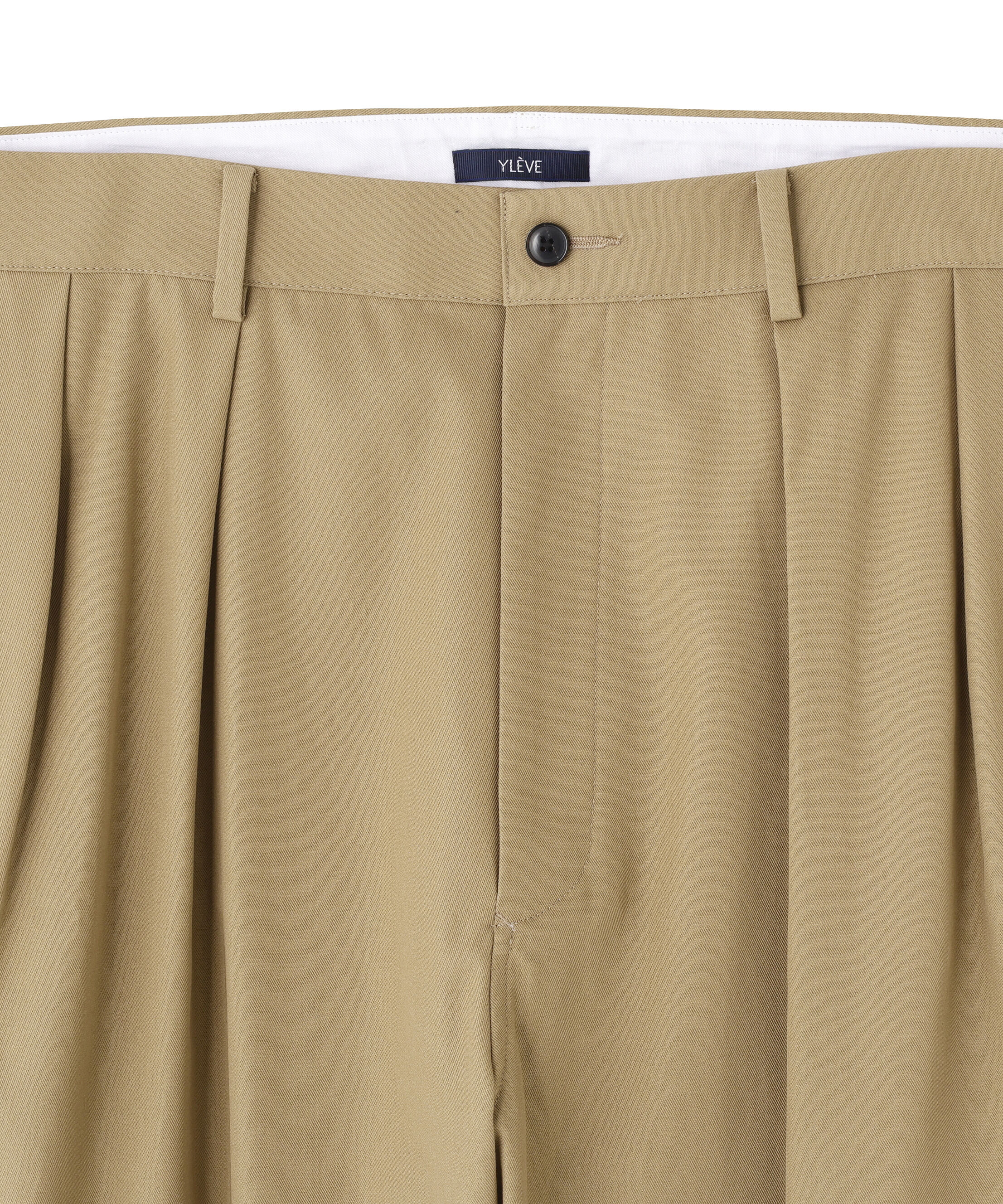 YLEVE 「YLEVE / HIGH TWIST COTTON PANTS」|その他|