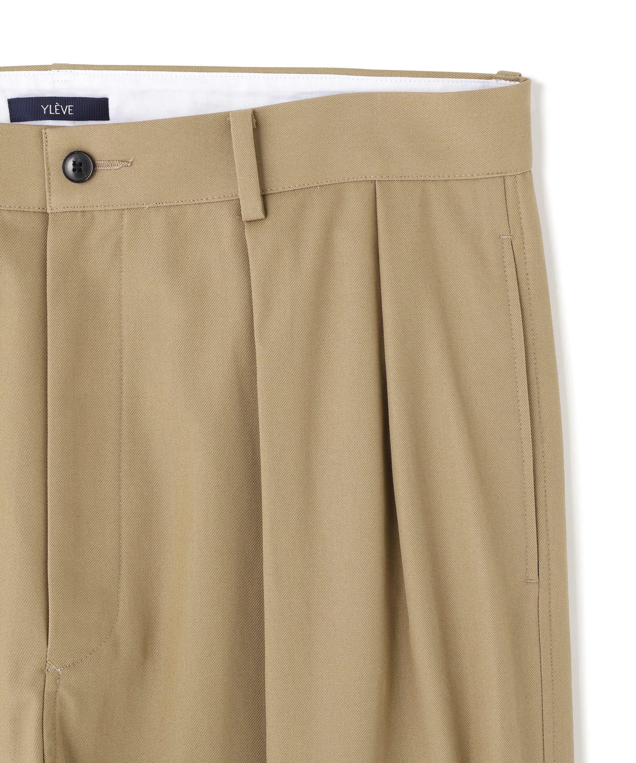 YLEVE 「YLEVE / HIGH TWIST COTTON PANTS」|その他|