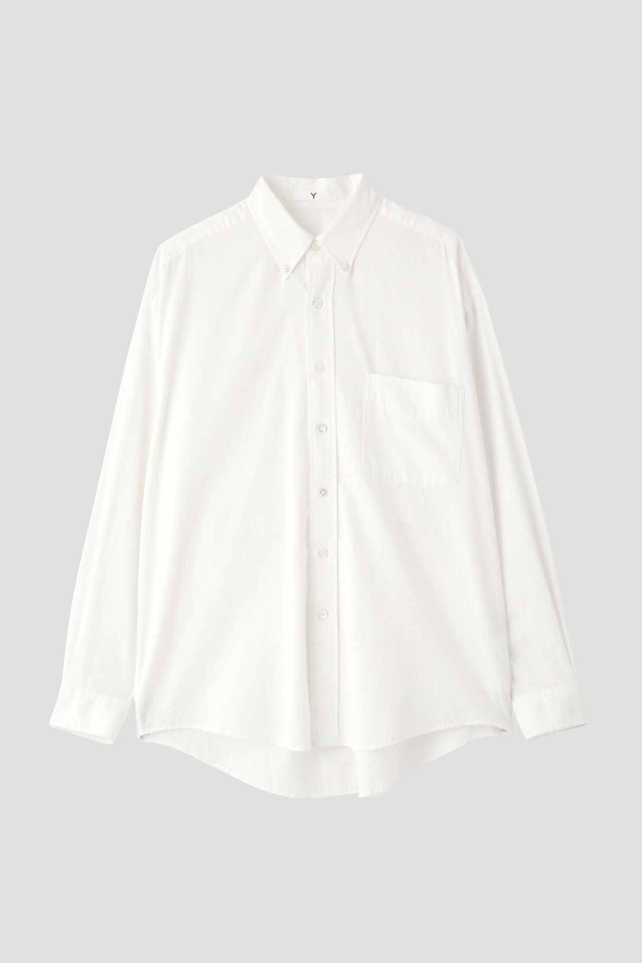 YLEVE 「Ｙ / ORGANIC COTTON WASHER SATIN SHIRT」|シャツ・ブラウス|