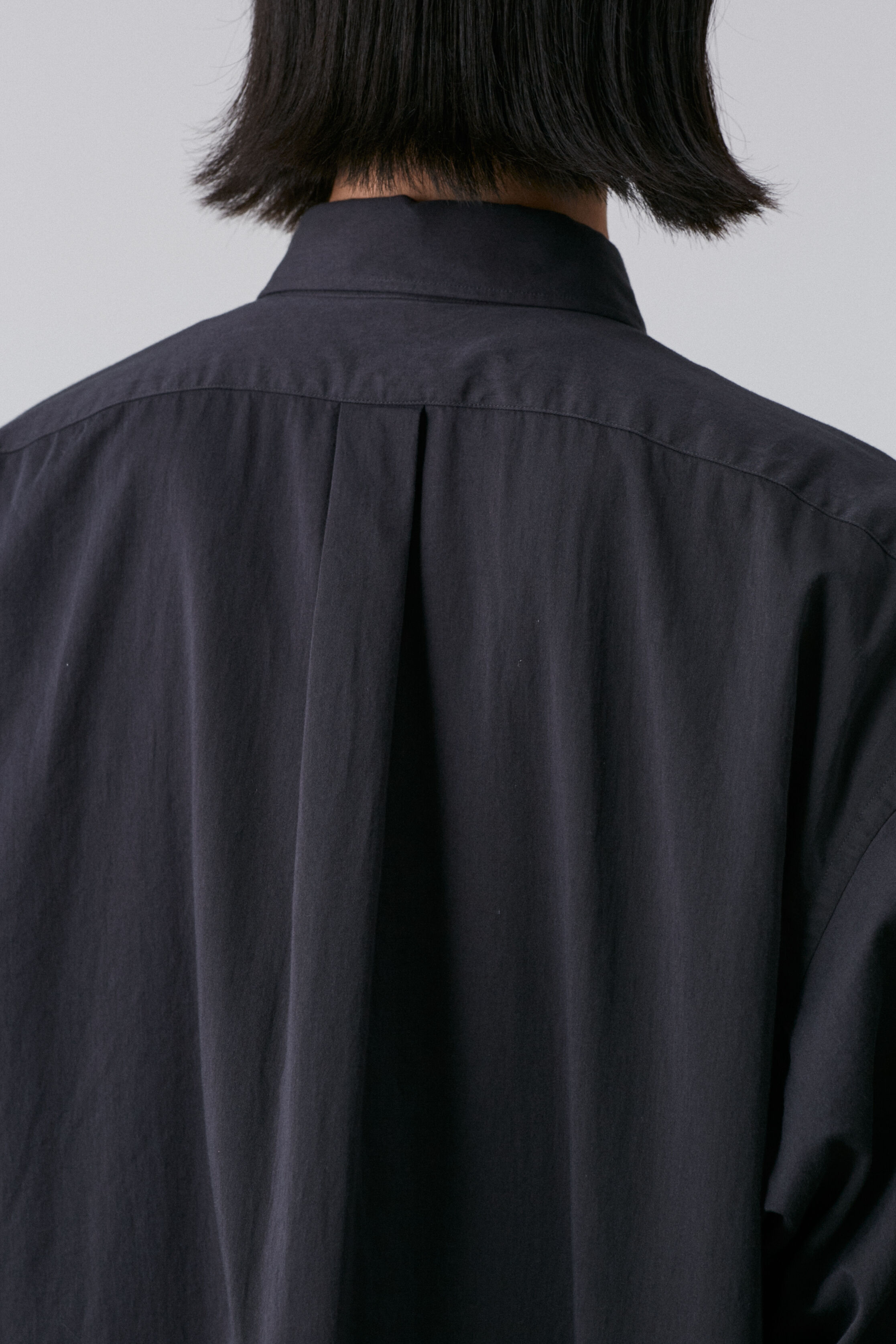 YLEVE 「Ｙ / ORGANIC COTTON WASHER SATIN SHIRT」|シャツ・ブラウス|