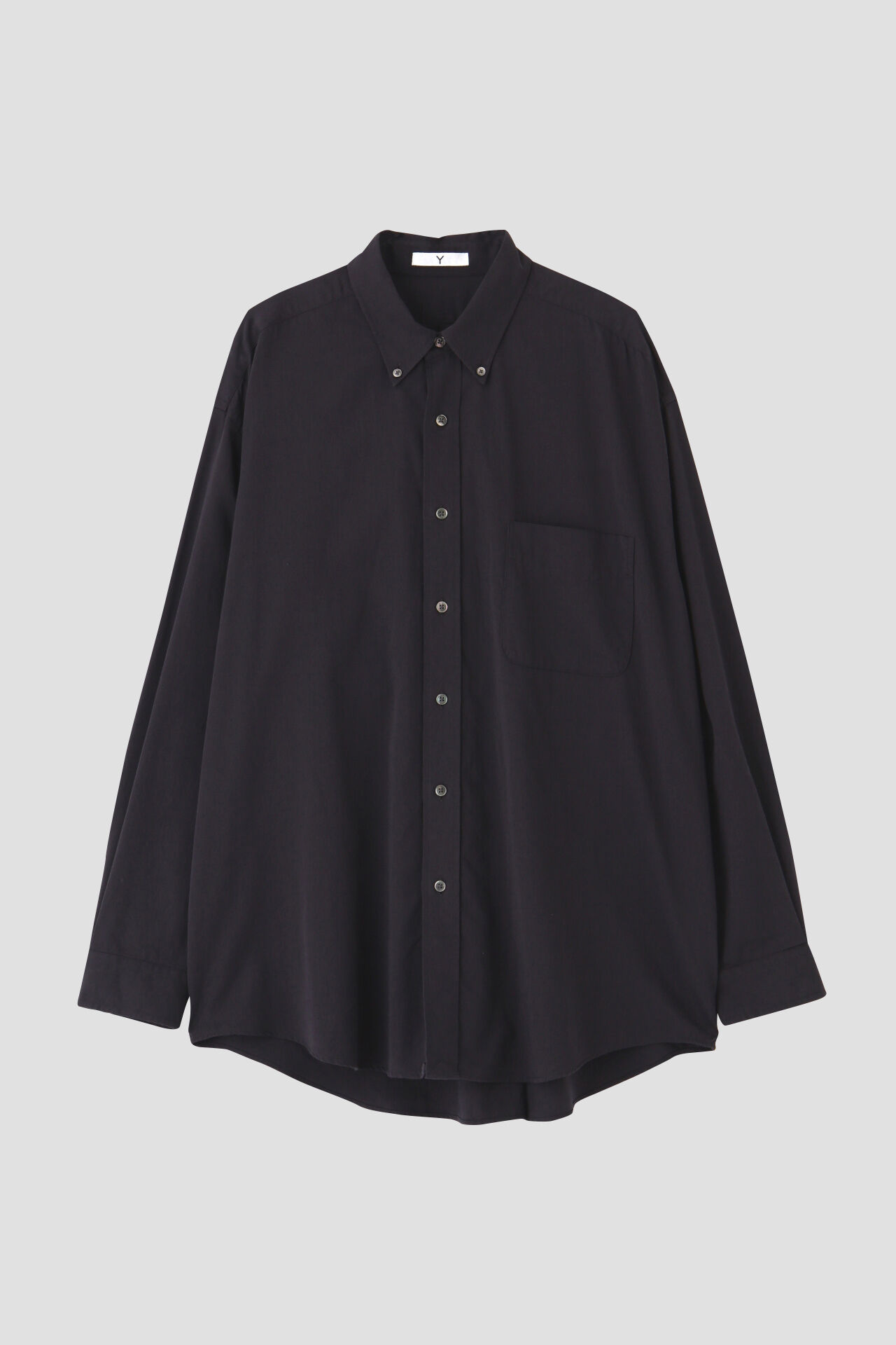 YLEVE 「Ｙ / ORGANIC COTTON WASHER SATIN SHIRT」|シャツ・ブラウス|