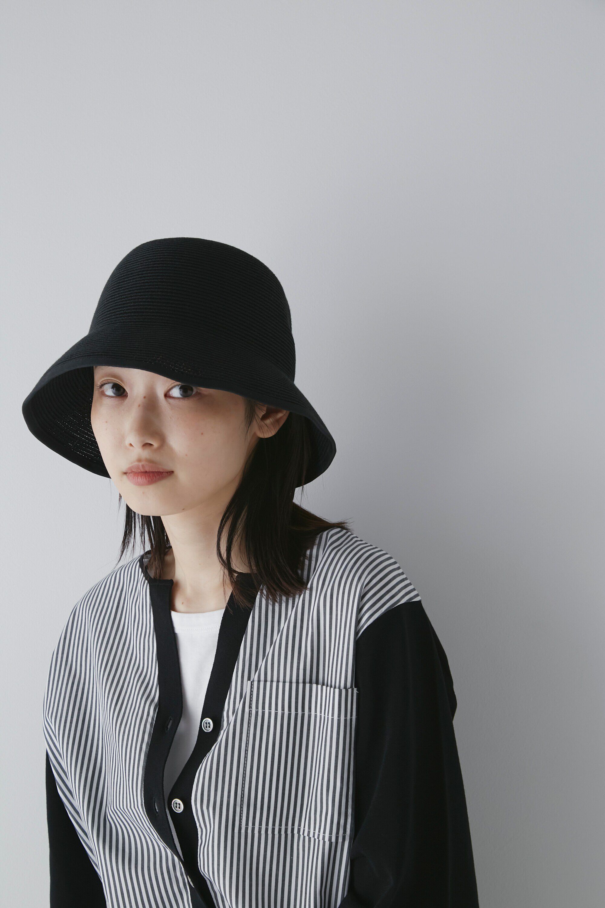  「ウォッシャブルハット」|その他|ブラック