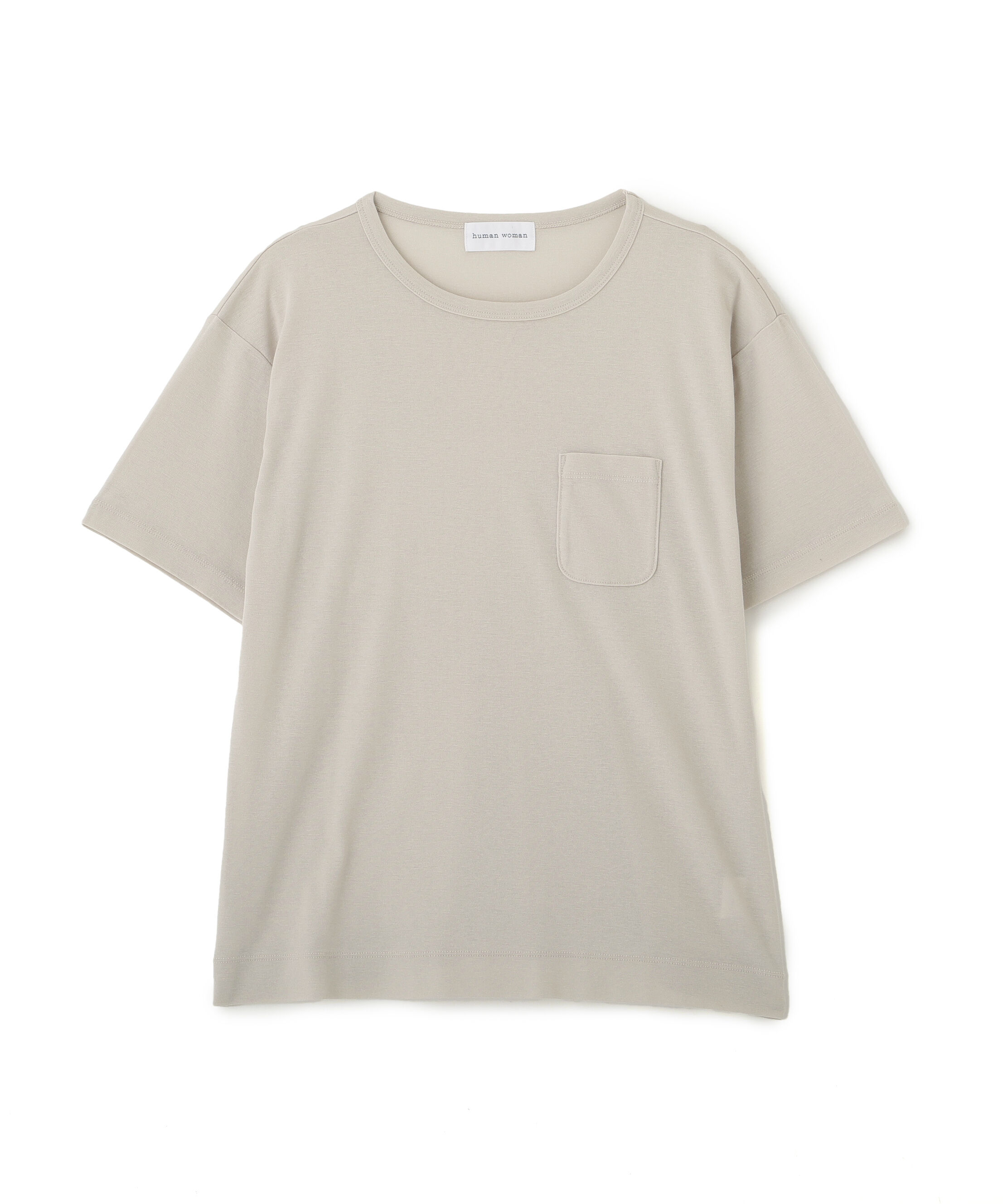  「◆《清涼素材 / 接触冷感 / 吸水速乾》 コンパクトポケットＴシャツ」|Tシャツ・カットソー|
