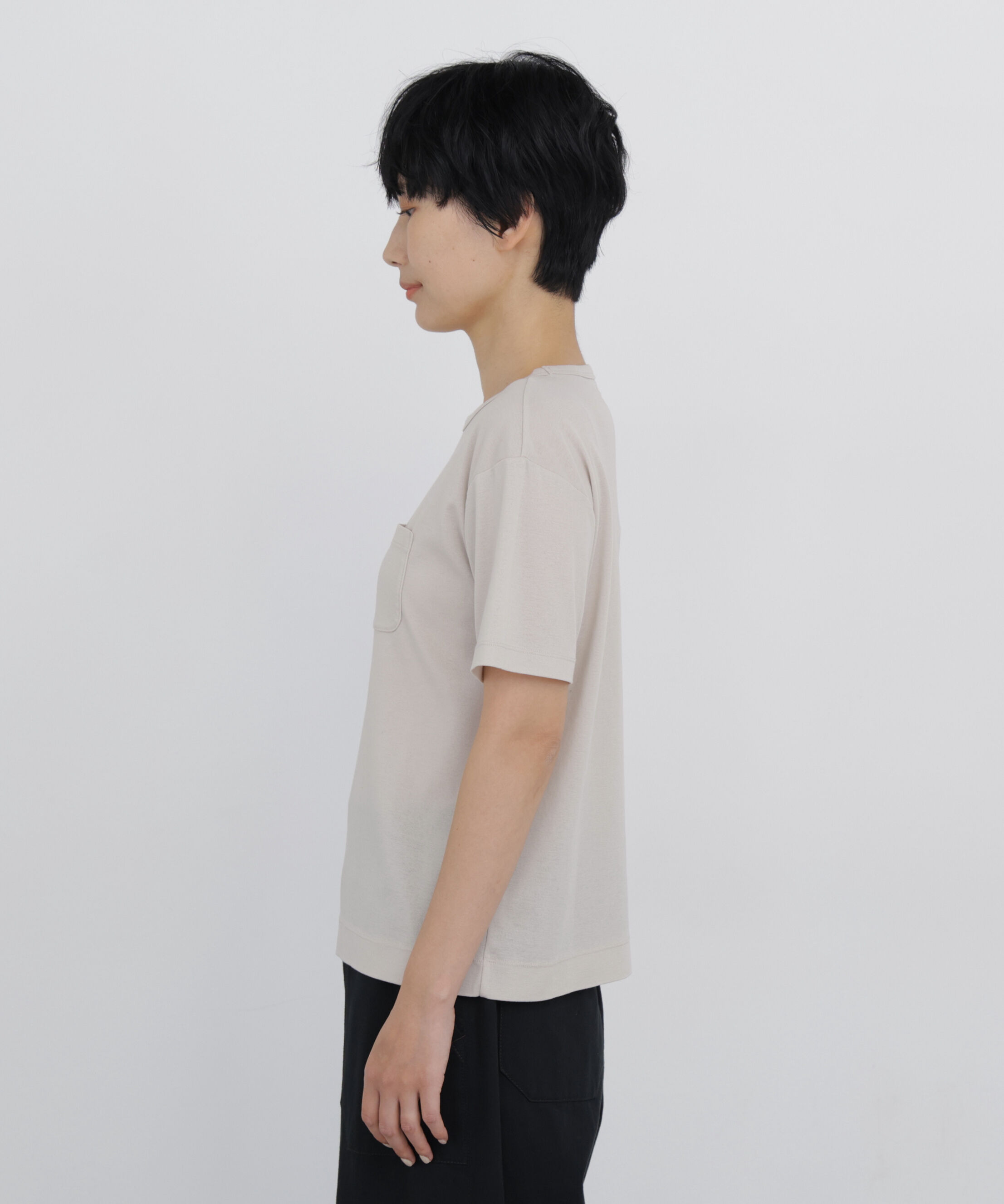  「◆《清涼素材 / 接触冷感 / 吸水速乾》 コンパクトポケットＴシャツ」|Tシャツ・カットソー|