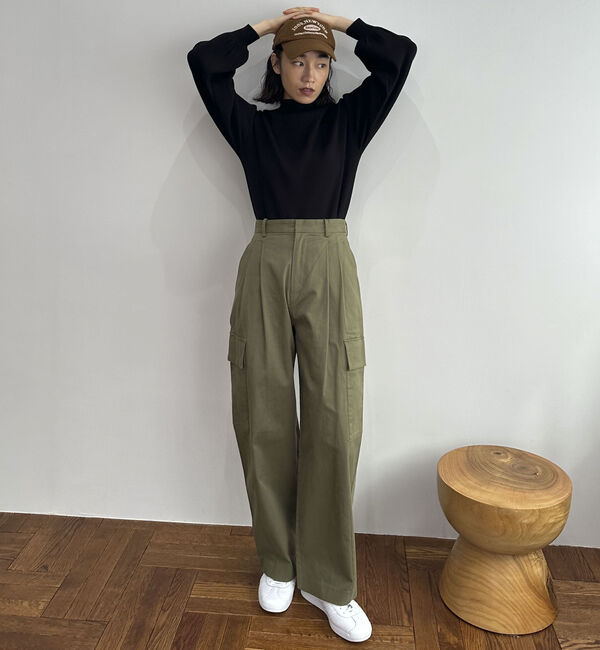 Doux archives「ワイドカーゴパンツ」|カーゴ|