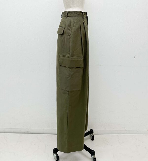 Doux archives「ワイドカーゴパンツ」|カーゴ|