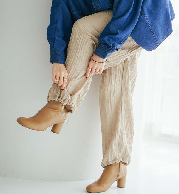 Doux archives「ワッシャーサテンパラシュートパンツ」|その他|