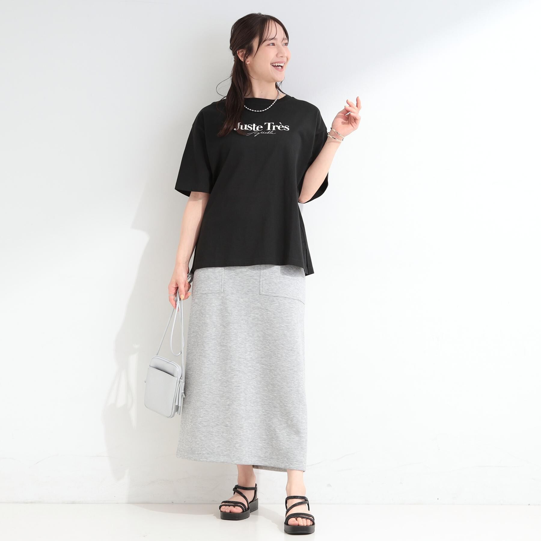 SHOO･LA･RUE「【綿100％/S-LL/プチプラ】選べる3柄 プリントアソートTシャツ」|Tシャツ・カットソー|