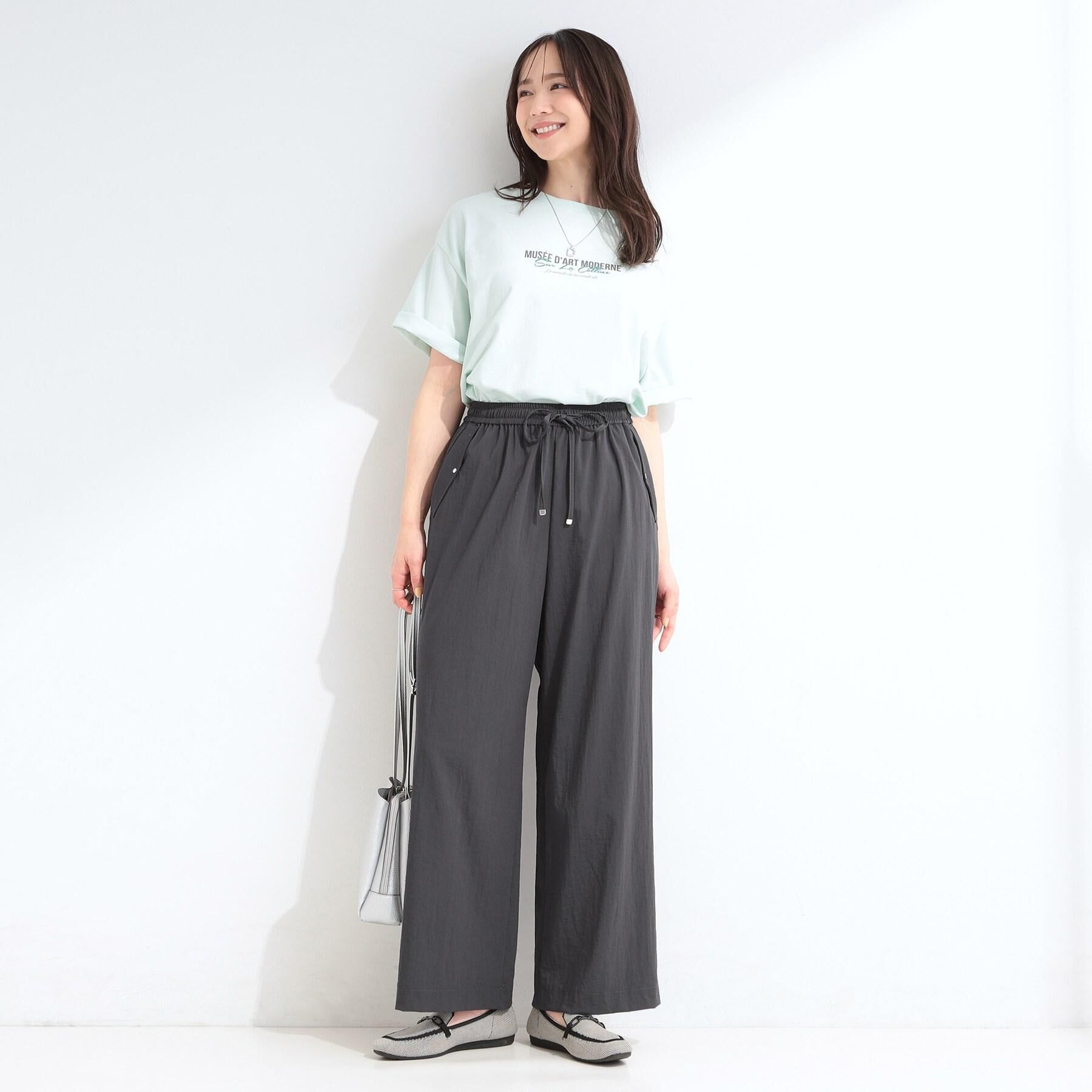 SHOO･LA･RUE「【綿100％/S-LL/プチプラ】選べる3柄 プリントアソートTシャツ」|Tシャツ・カットソー|