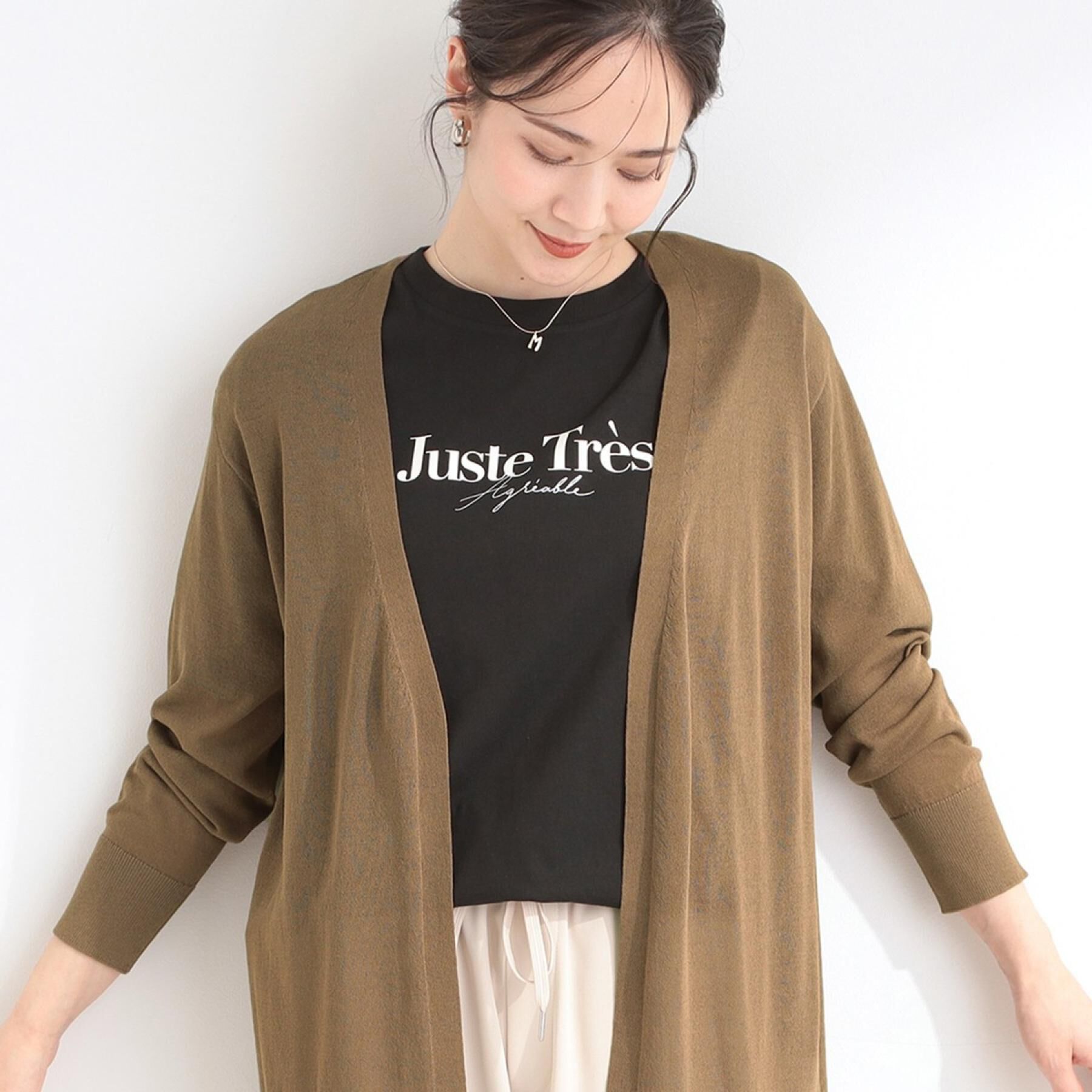 SHOO･LA･RUE「【綿100％/S-LL/プチプラ】選べる3柄 プリントアソートTシャツ」|Tシャツ・カットソー|