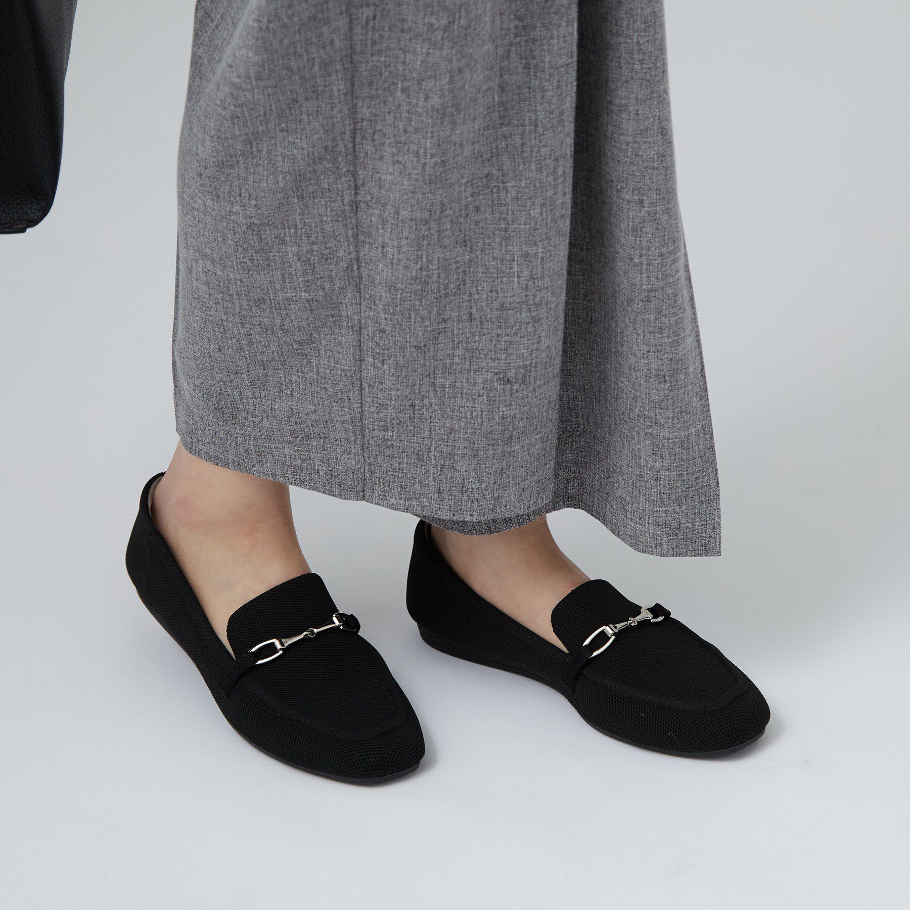 SHOO･LA･RUE「【洗える】洗えるニットローファー」|その他|