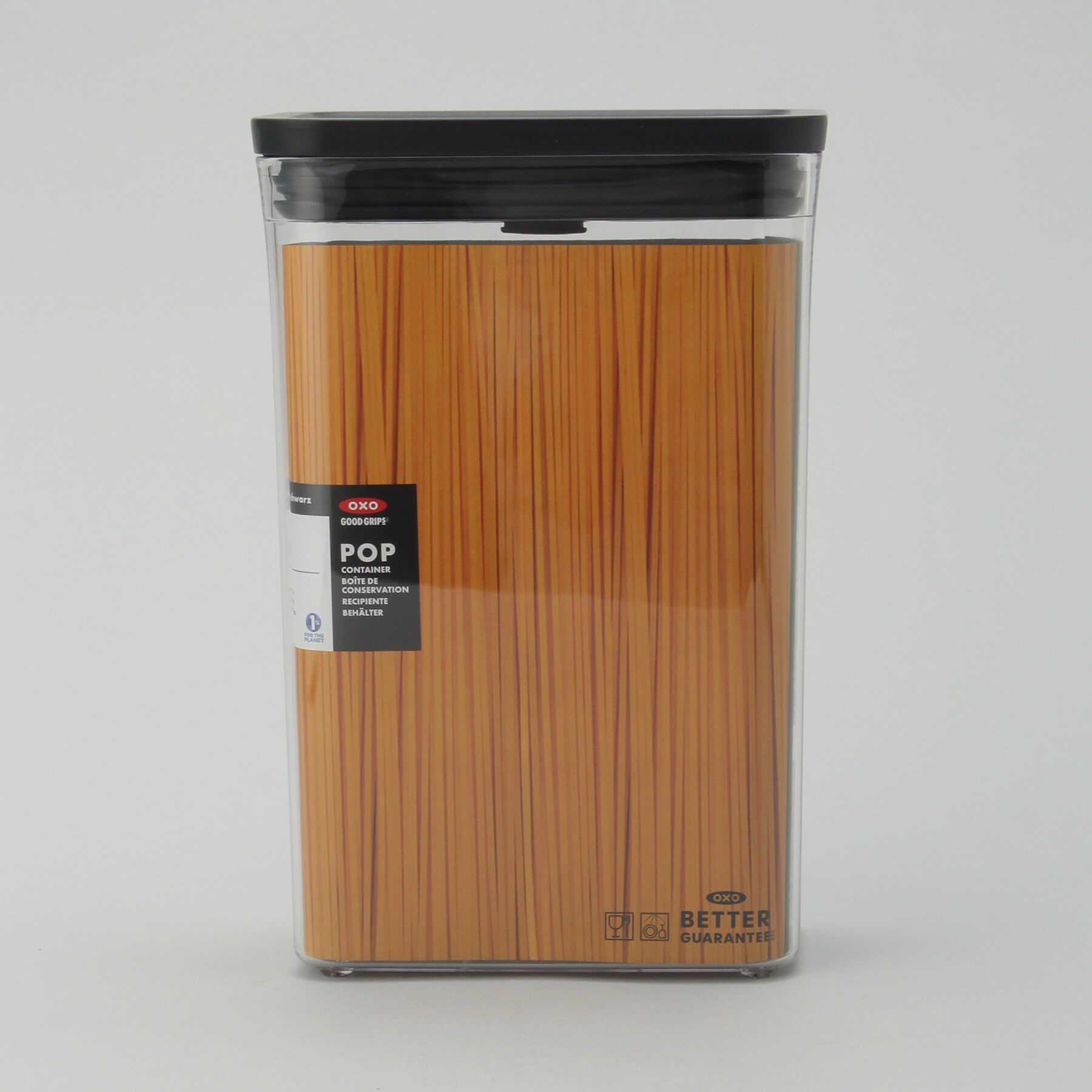 212 KITCHEN STORE「ポップコンテナ レクタングル ミディアム BK ＜OXO オクソー＞」|食器・キッチングッズ|