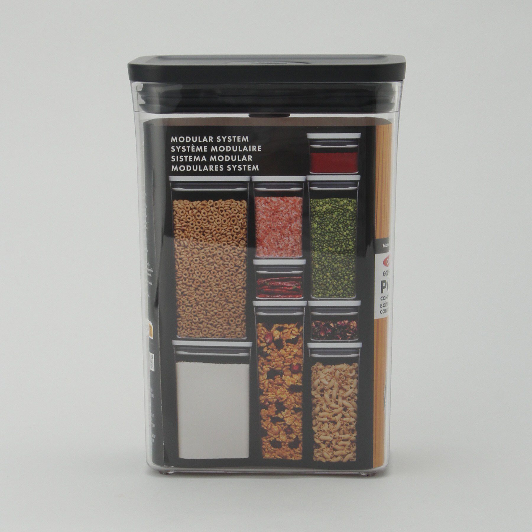 212 KITCHEN STORE「ポップコンテナ レクタングル ミディアム BK ＜OXO オクソー＞」|食器・キッチングッズ|