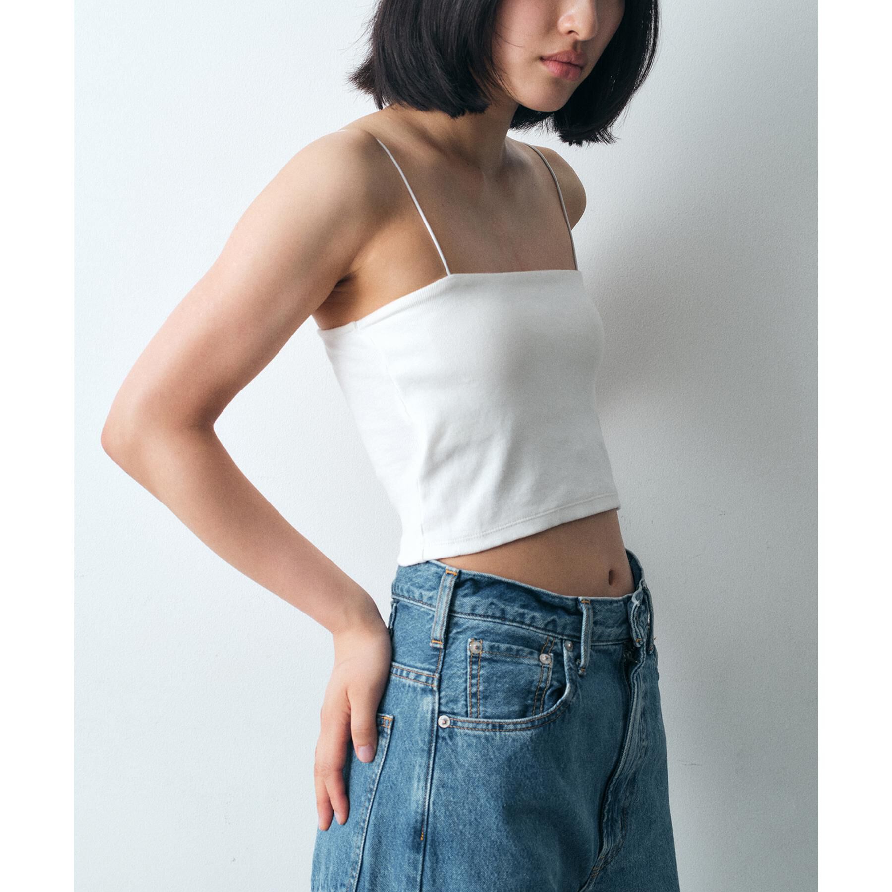 CODE A「bandeau bra top」|チューブトップ|