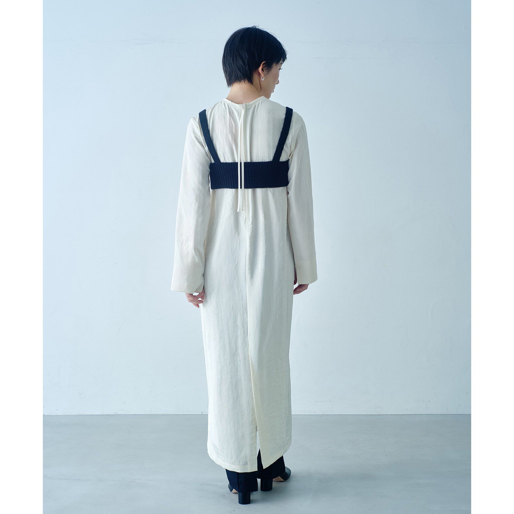 CODE A「M cloudy bra tops」|ニット・セーター|