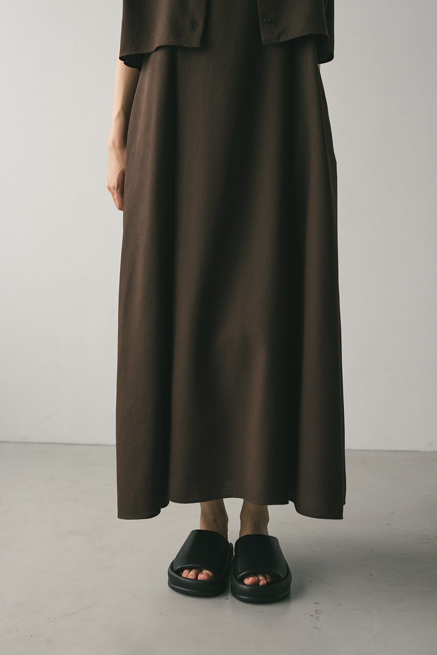 STYLEMIXER「2ピースシャツレイヤードワンピース」|ワンピース|