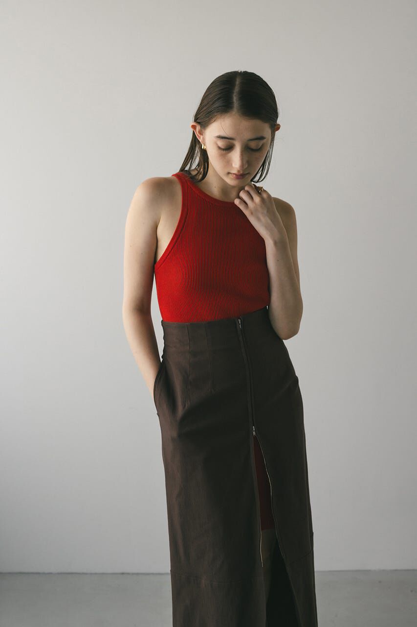 STYLEMIXER「アメスリニットミニワンピース」|ワンピース|