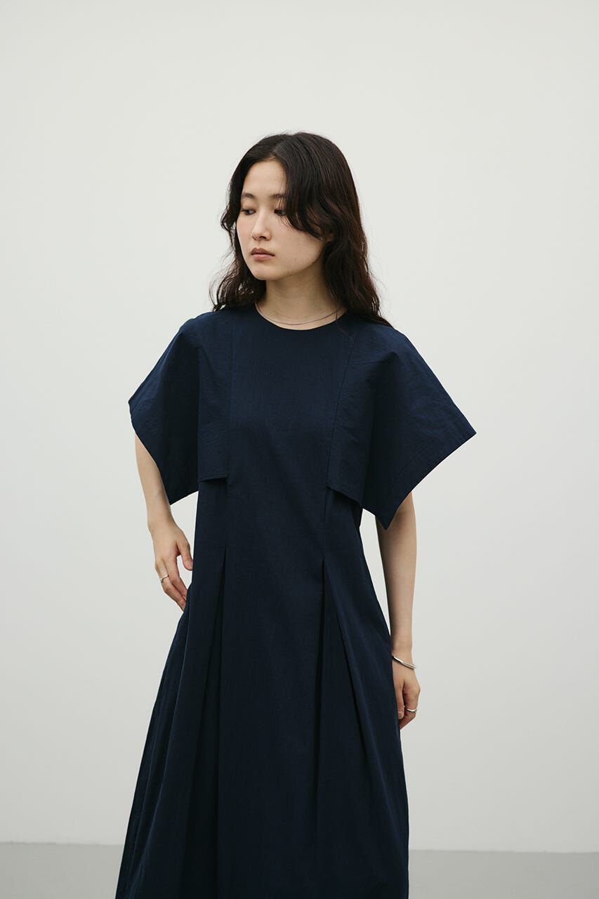 STYLEMIXER「パネルショルダータックワンピース」|ワンピース|