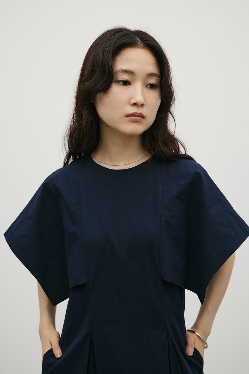 STYLEMIXER「パネルショルダータックワンピース」|ワンピース|