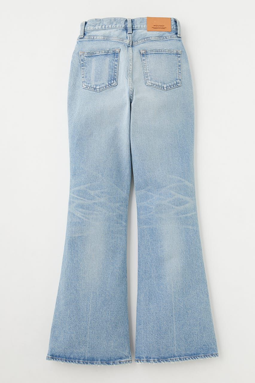 MOUSSY「MVS L/BLU FLARE」|デニム|