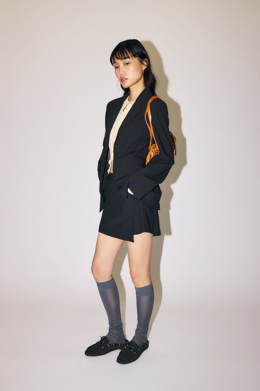 MOUSSY「WAIST SWITCHING カーディガン」|カーディガン|