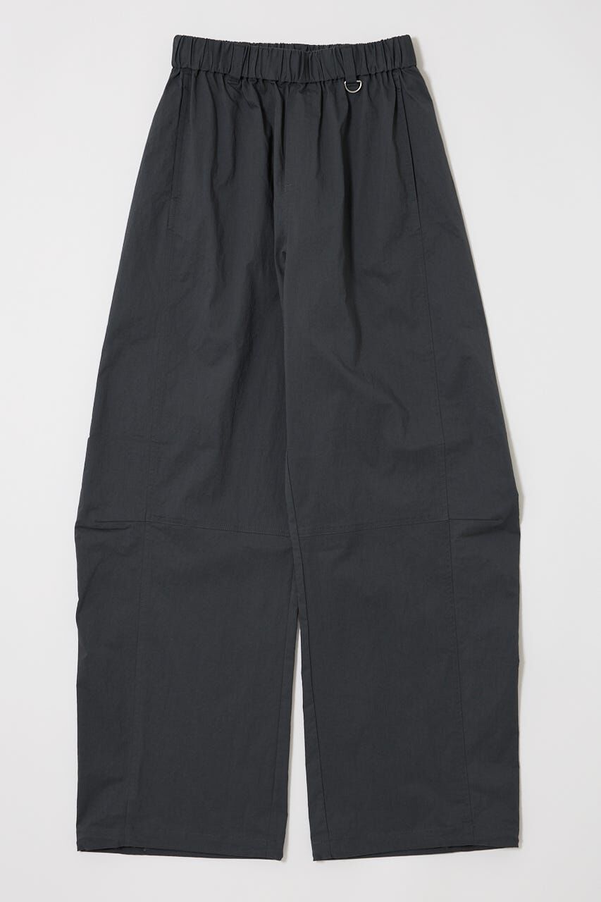 MOUSSY「CURVED LINE イージーパンツ」|その他|