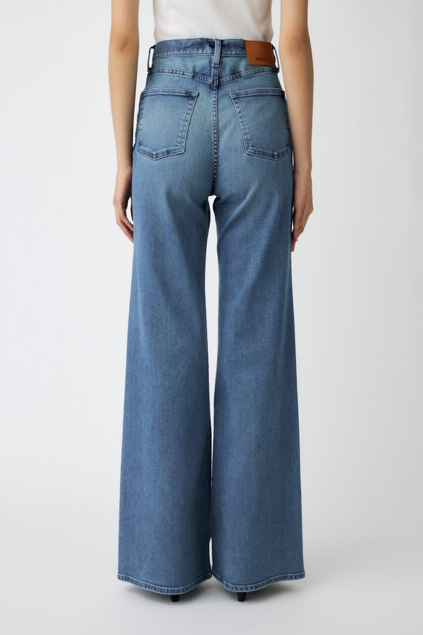 MOUSSY「ADVANCED LONG LEG フレア」|デニム|