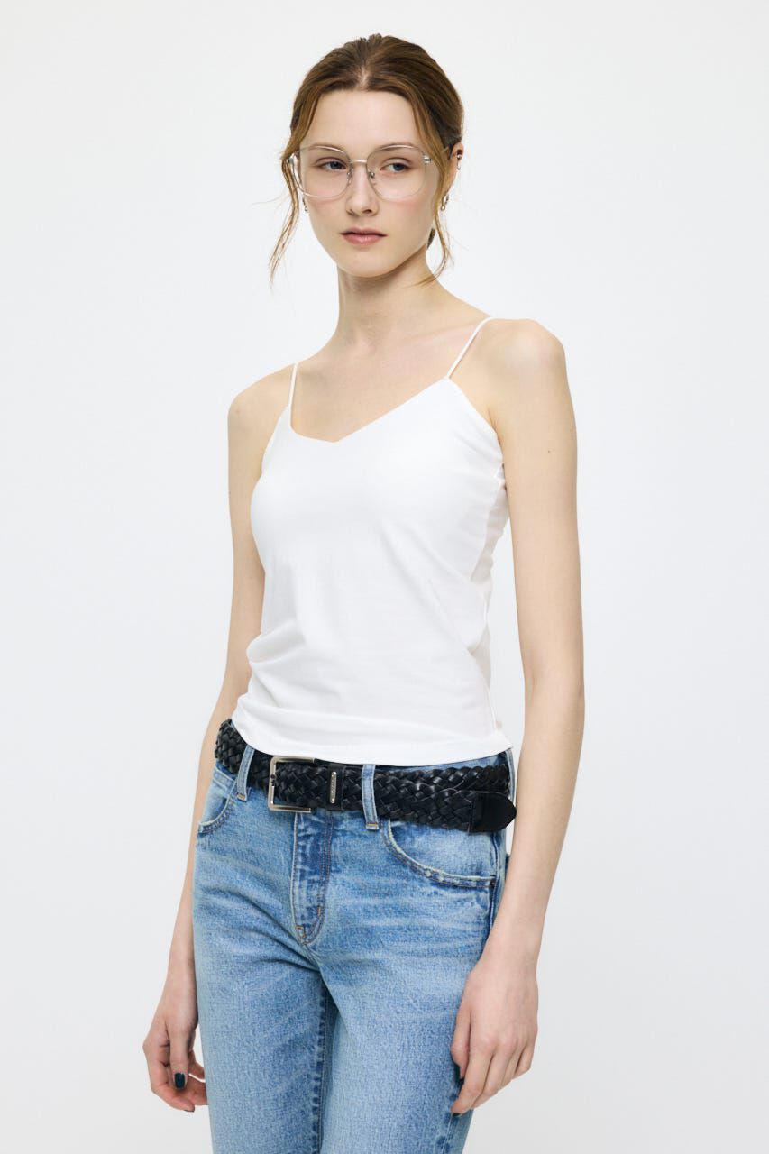 MOUSSY「BACK OPEN CUP IN キャミ」|キャミソール|