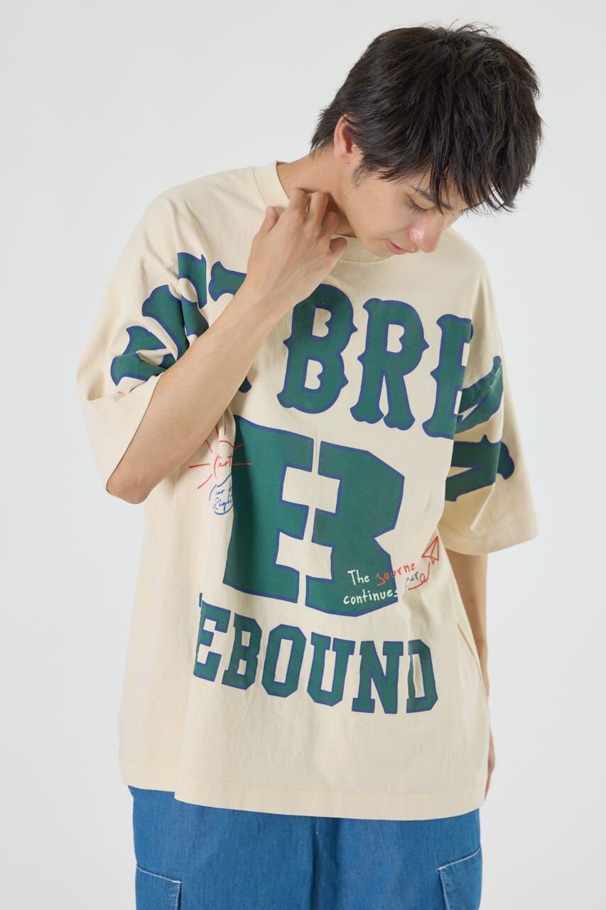 RODEO CROWNS「FASTBREAKピグメントTシャツ」|Tシャツ・カットソー|