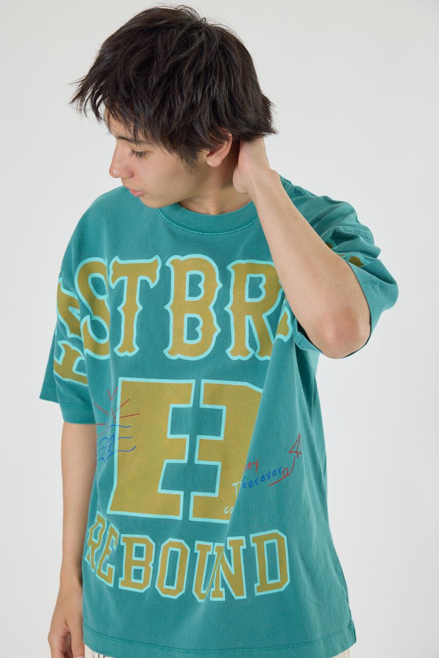 RODEO CROWNS「FASTBREAKピグメントTシャツ」|Tシャツ・カットソー|