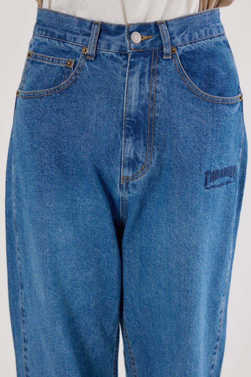 RODEO CROWNS「(THRASHER) ICON デニムパンツ」|デニム|
