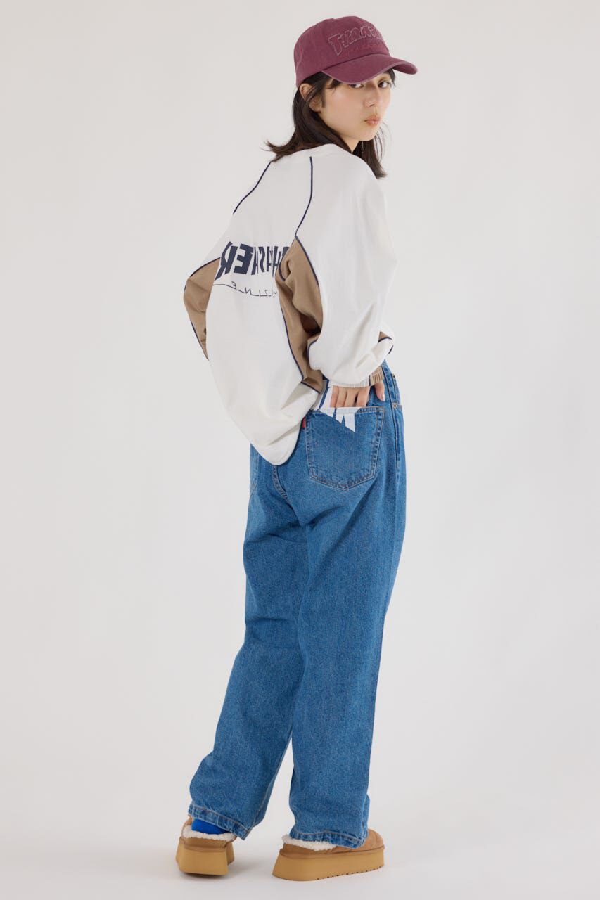 RODEO CROWNS「(THRASHER) ICON デニムパンツ」|デニム|