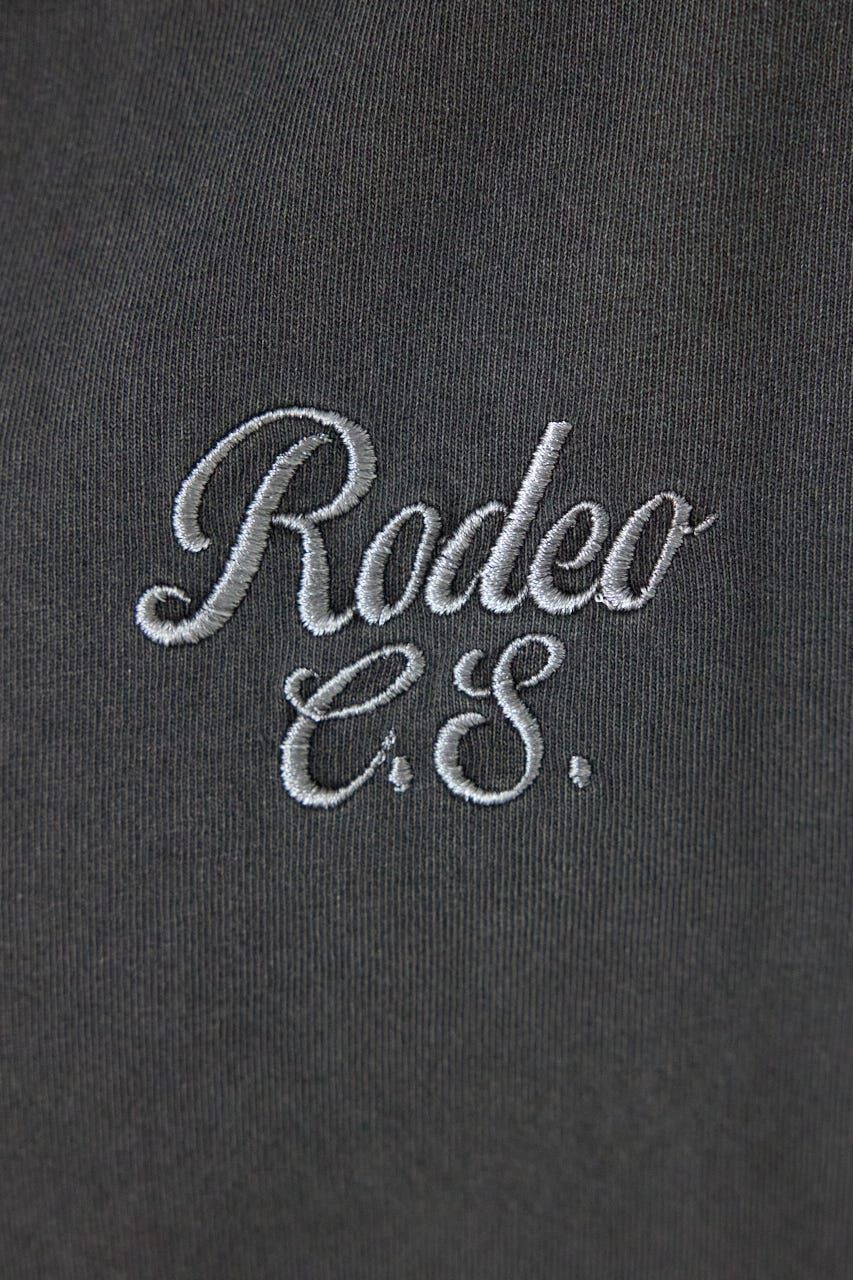 RODEO CROWNS「スクリプトロゴノースリーブトップス」|タンクトップ|