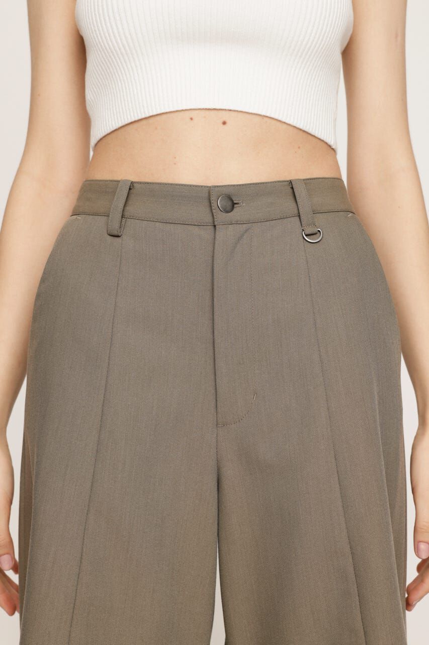 SLY「CUT OUT REMAKE STRAIGHT パンツ」|その他|