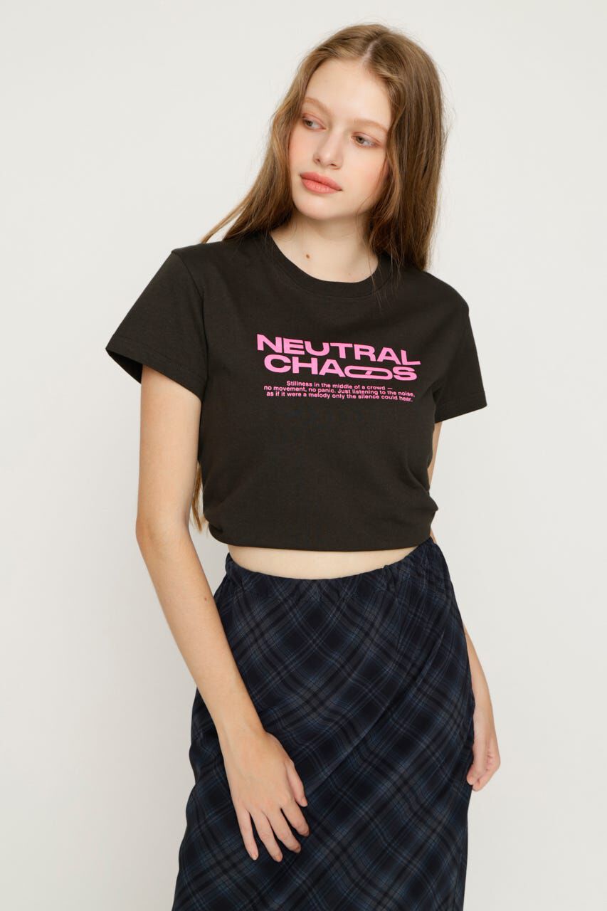 SLY「COMPACT LOGO トップス」|Tシャツ・カットソー|