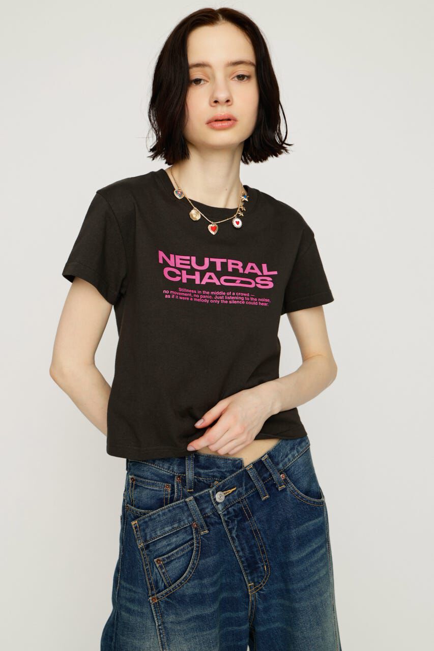 SLY「COMPACT LOGO トップス」|Tシャツ・カットソー|