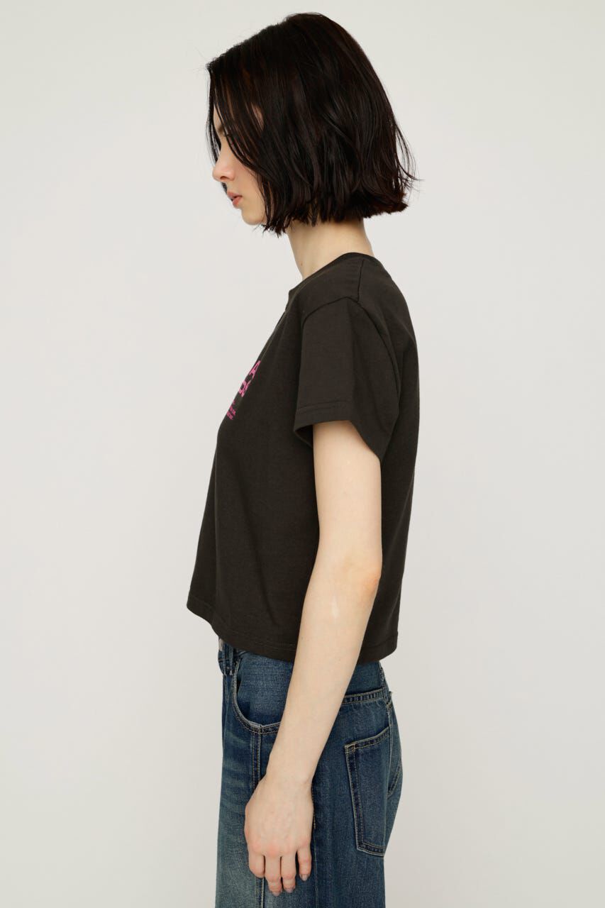 SLY「COMPACT LOGO トップス」|Tシャツ・カットソー|